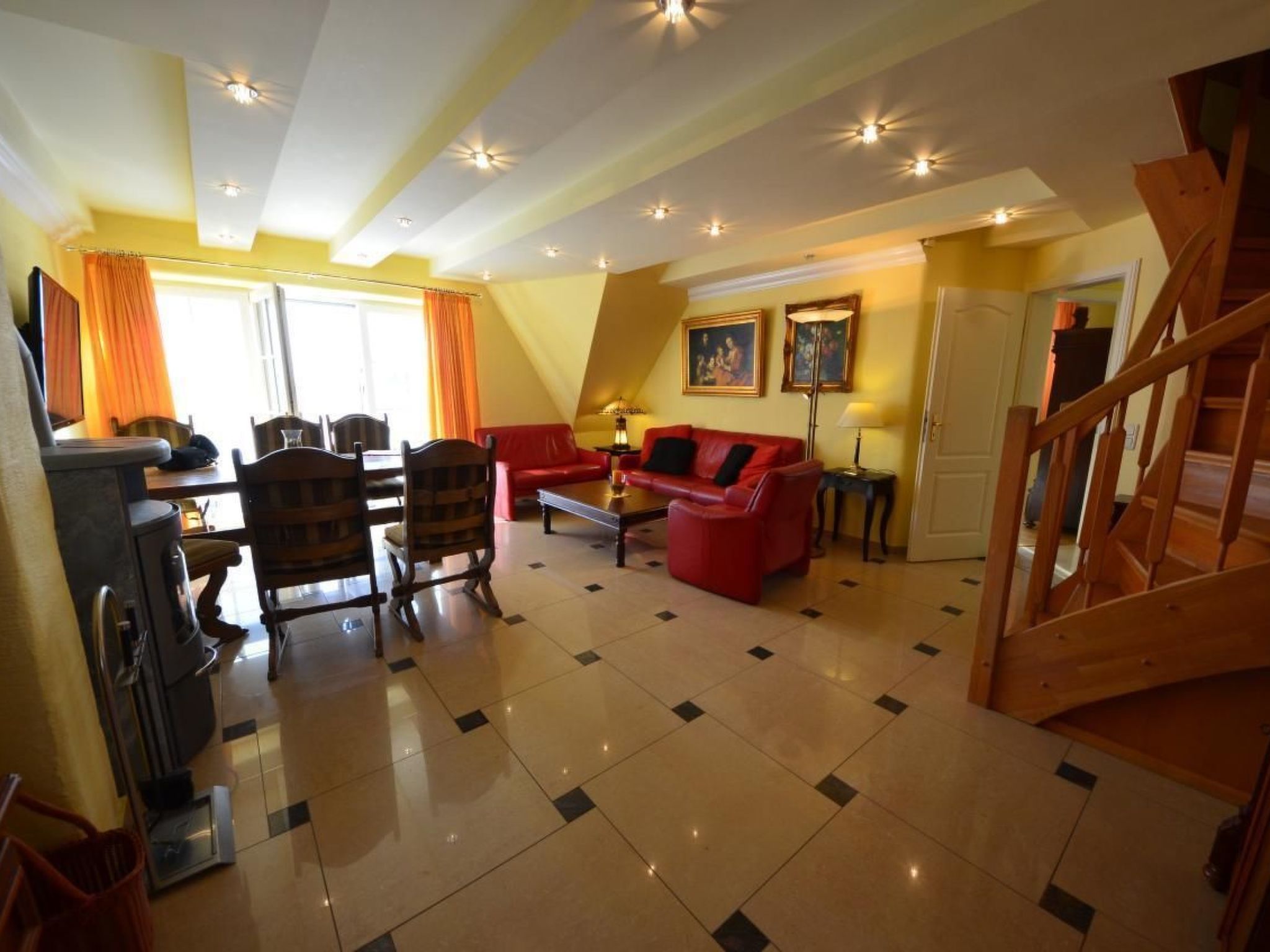 Sonnenkamp Maisonette-Dedans