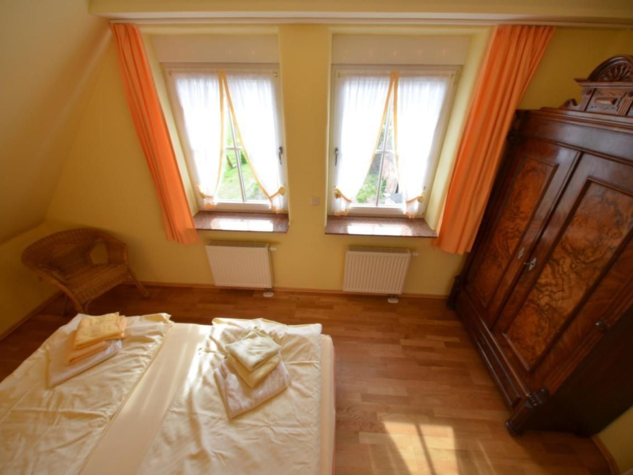 Sonnenkamp Maisonette-Dedans