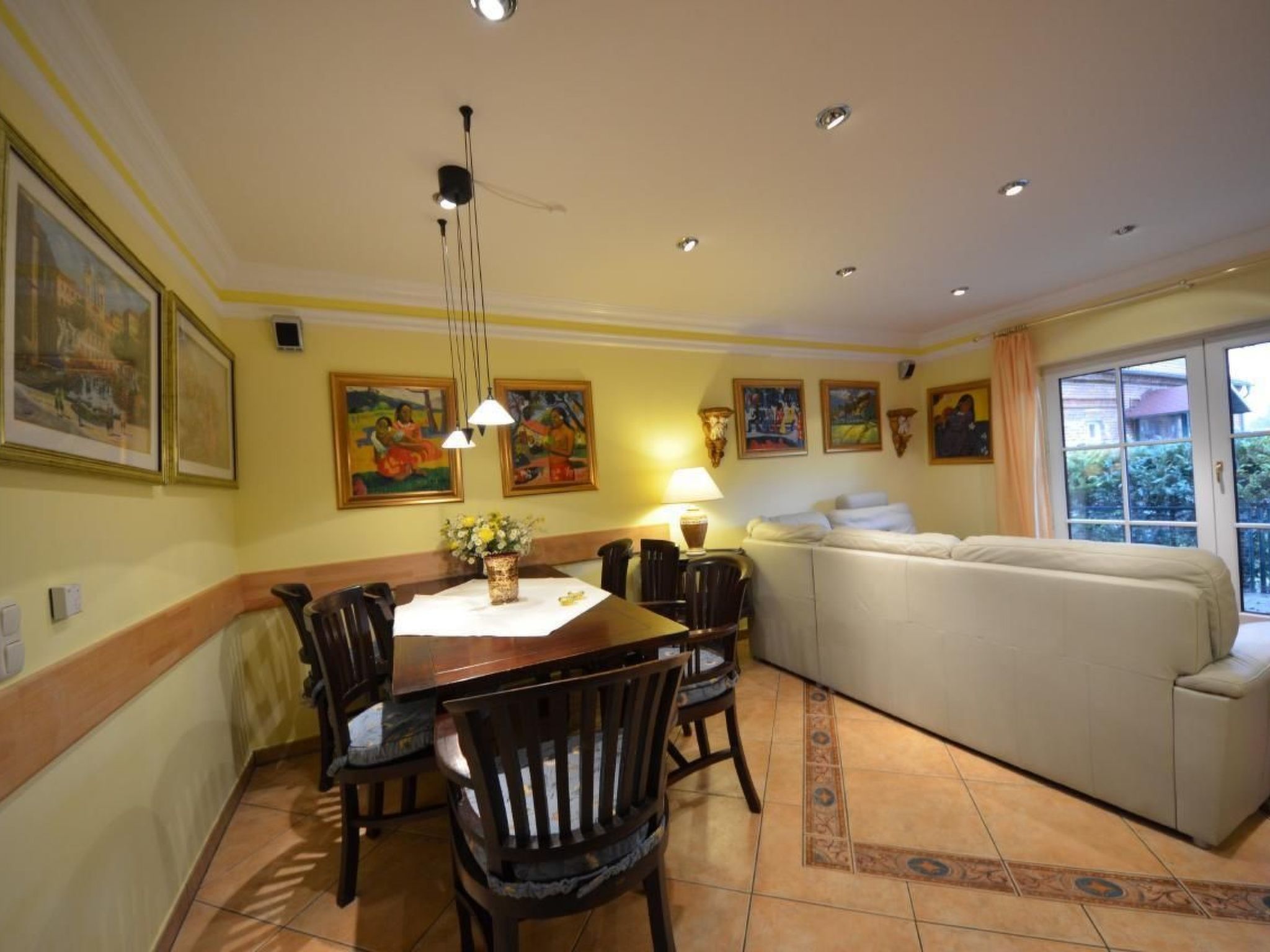 Haus Strandflieder-Binnen