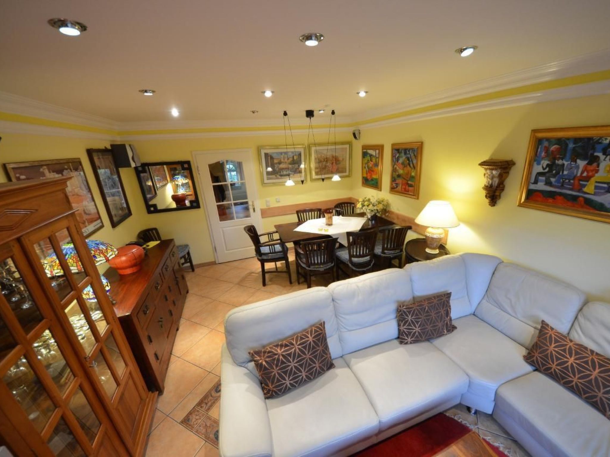 Haus Strandflieder-Binnen