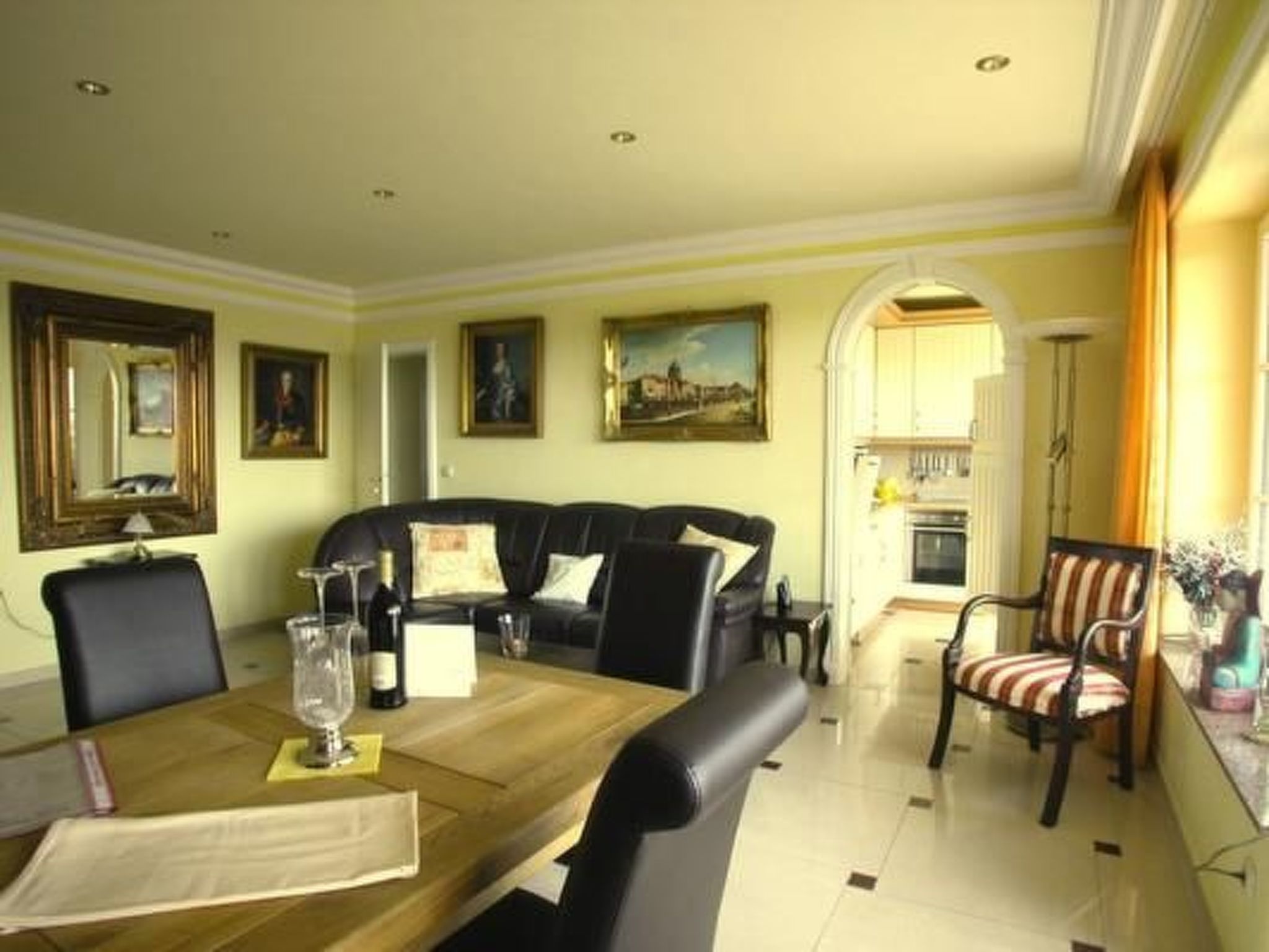 Wunderschönes Appartement mit Garten und Terrasse-Binnen