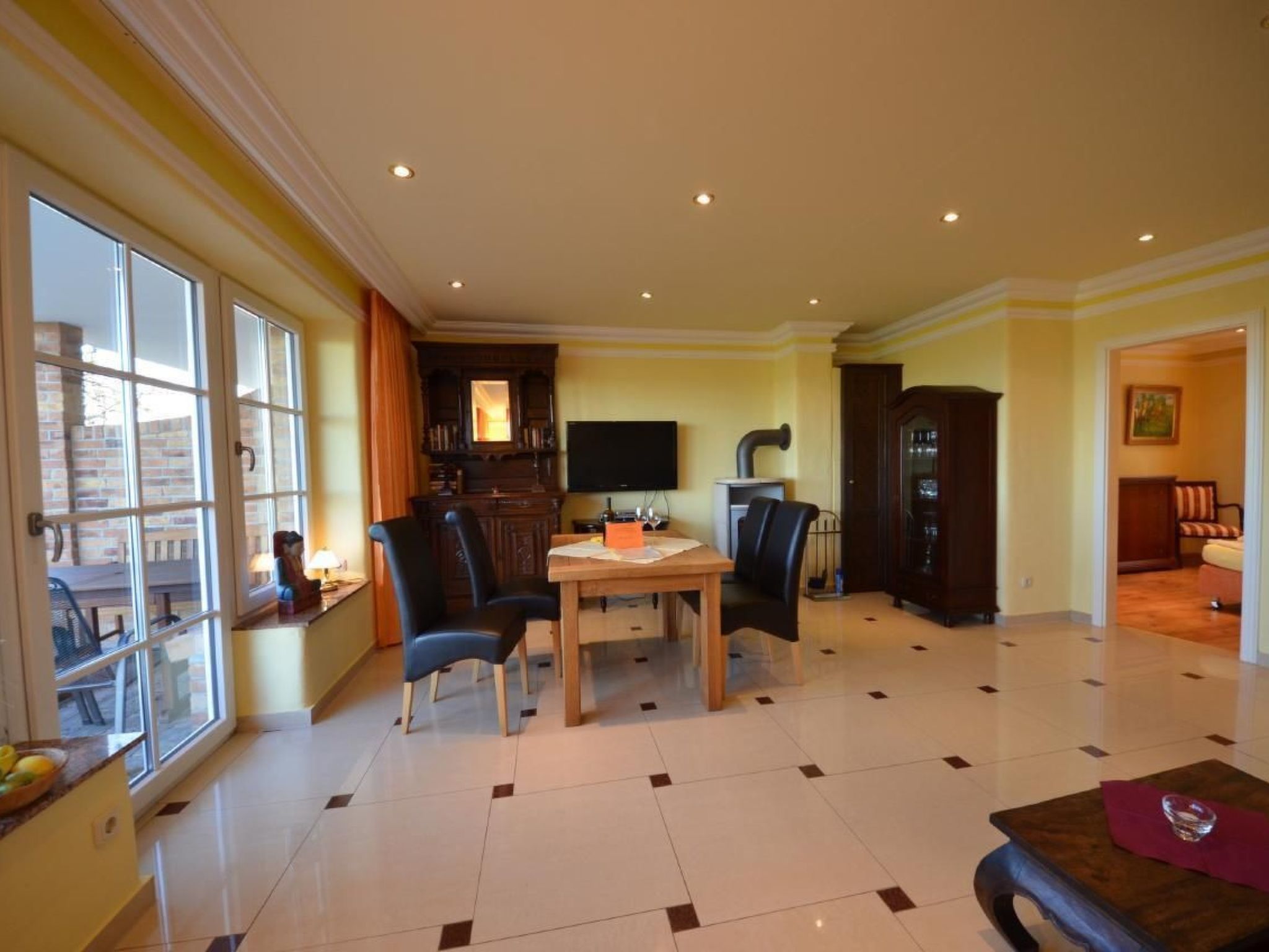 Wunderschönes Appartement mit Garten und Terrasse-Binnen