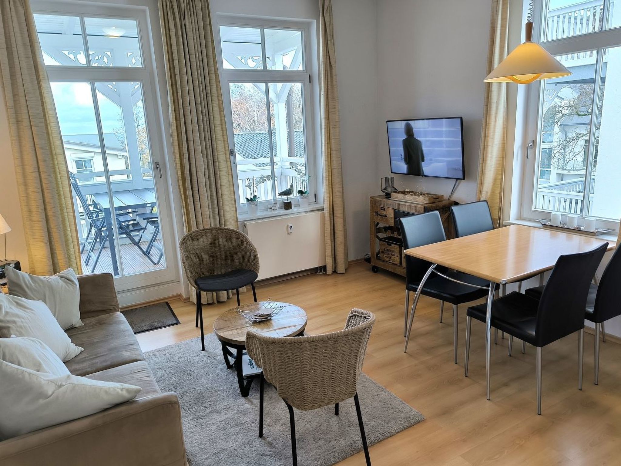 Villa Heimkehr Wohnung 10 - Inside