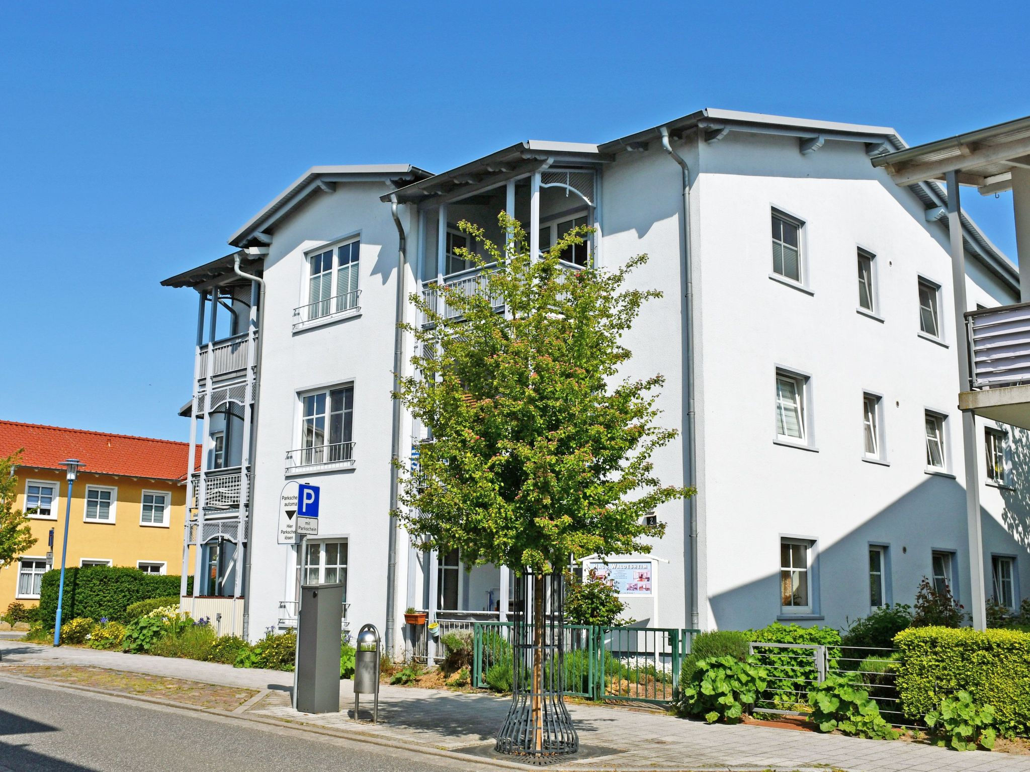 Vakantiehuis in Baabe (Duitsland) 1 hond is welkom