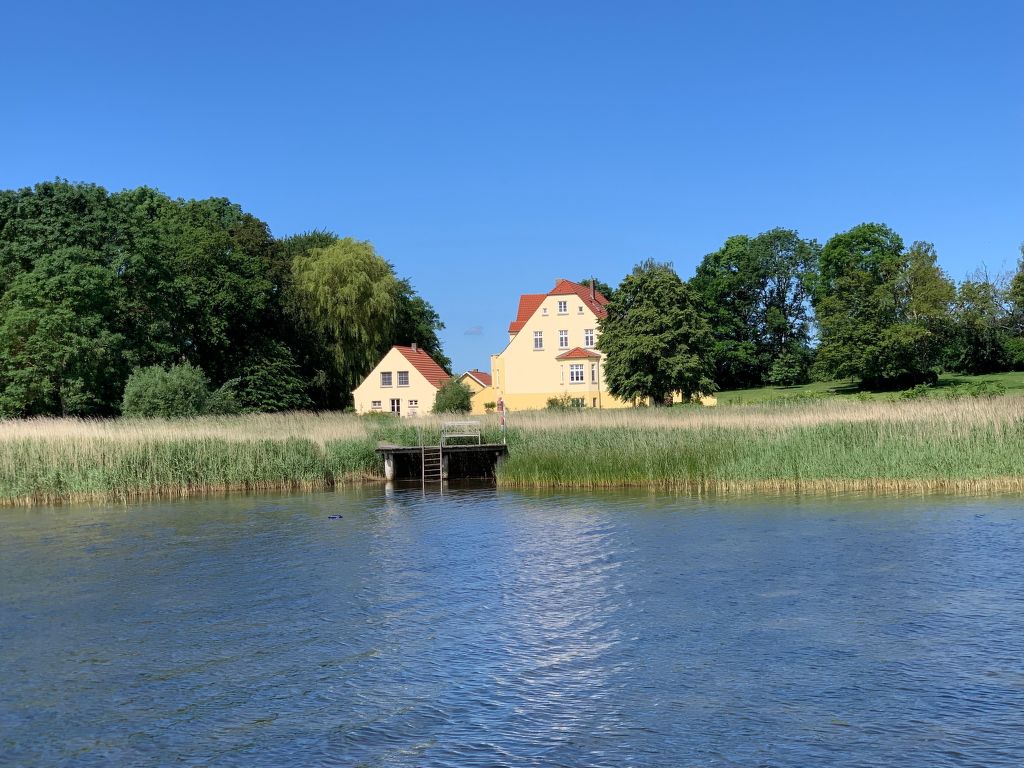 Lejlighed Wohnung im Erdgeschoss des Herrenhauses Baabe (2)