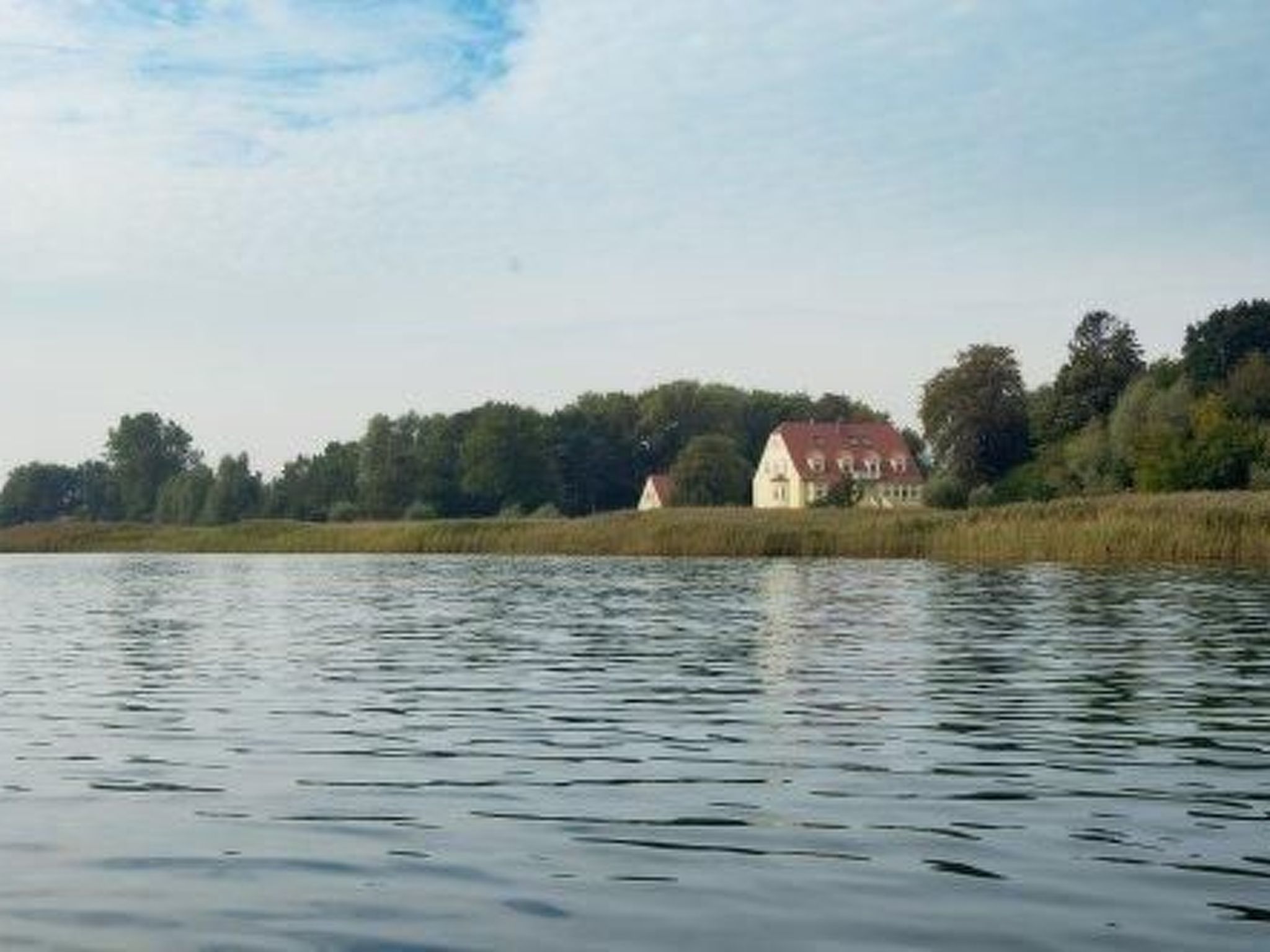Wohnung im Erdgeschoss des Herrenhauses-Dedans