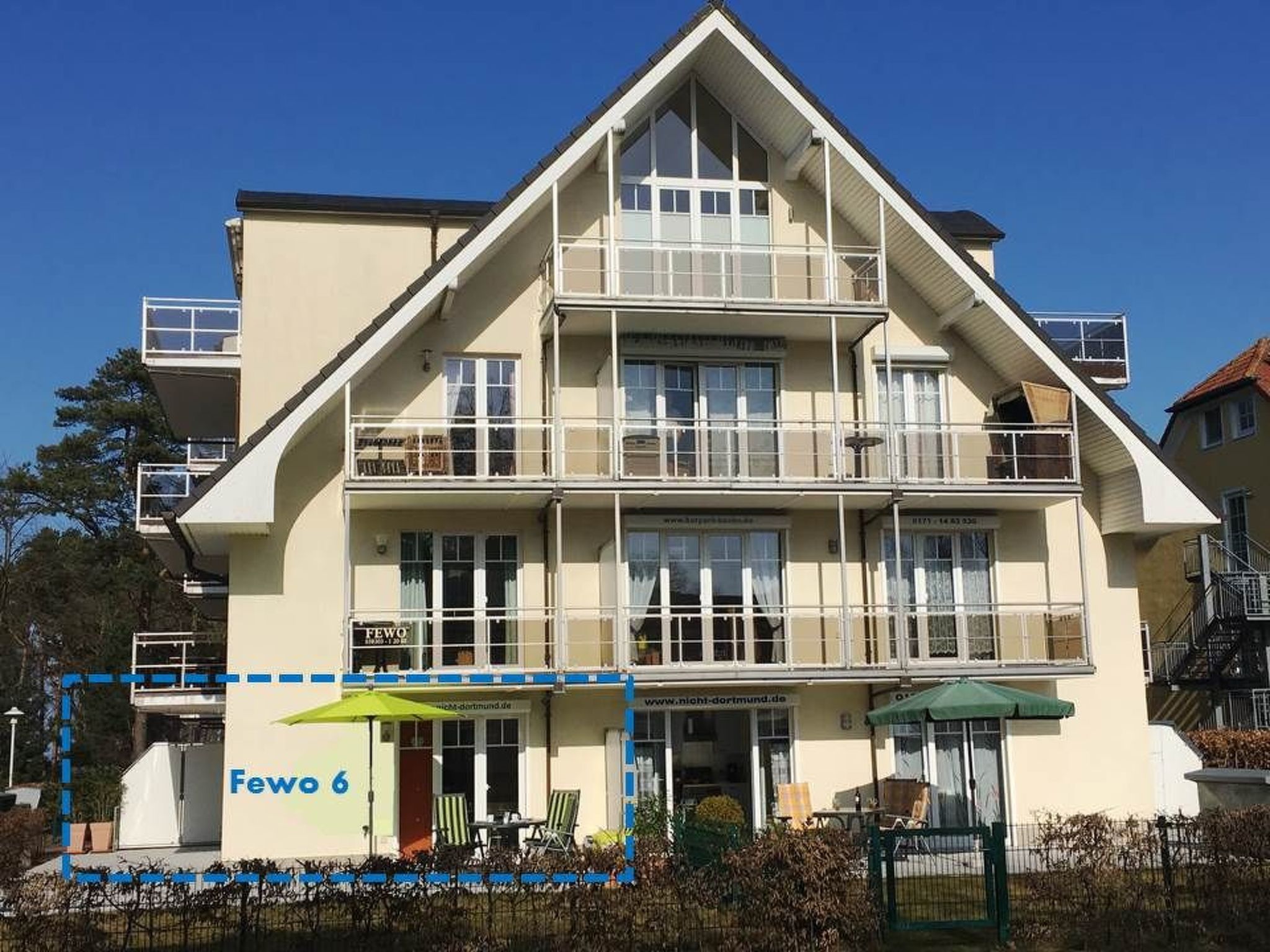 Appartement in Strandnähe