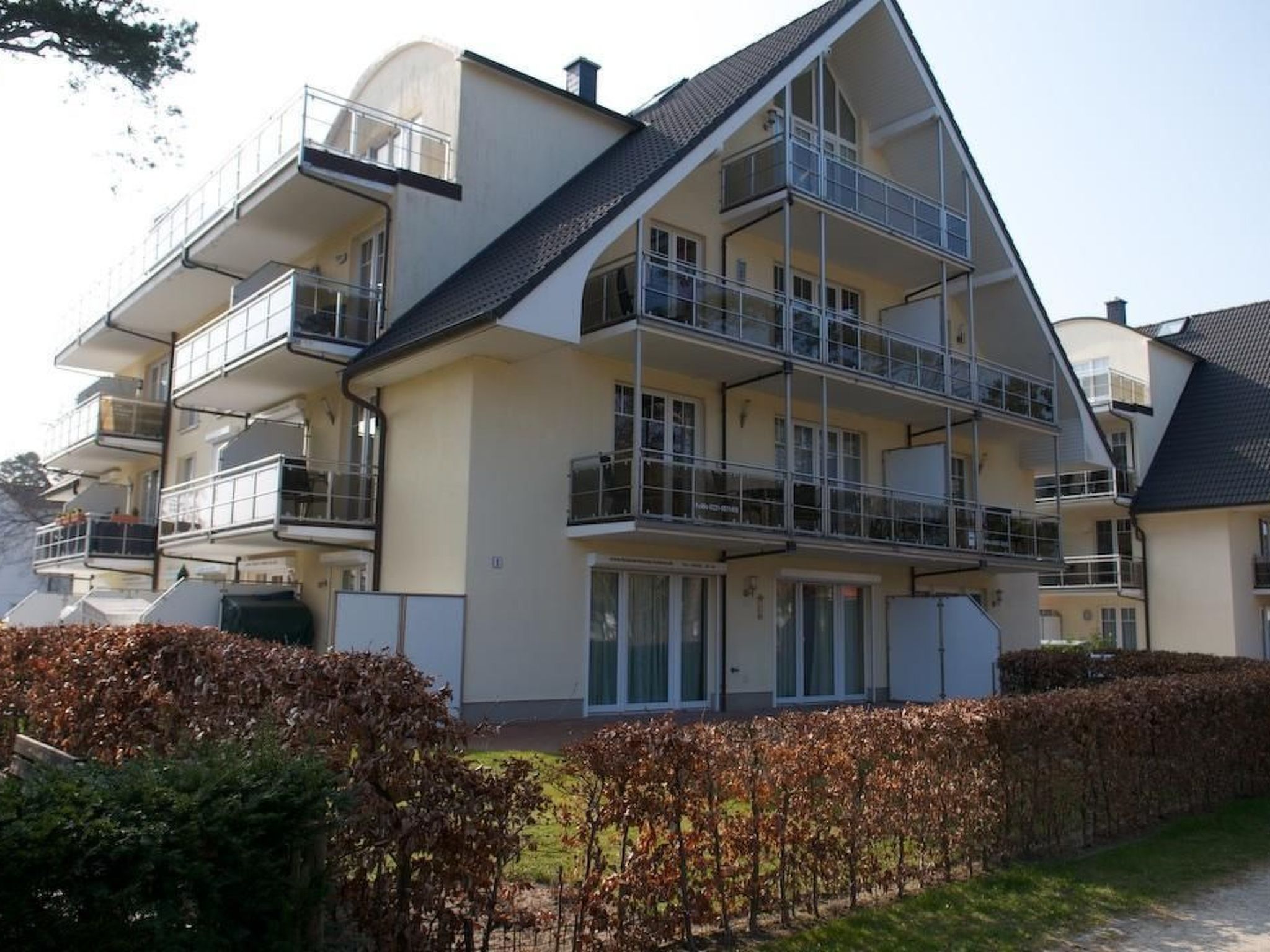 Appartement in Strandnähe-Dehors