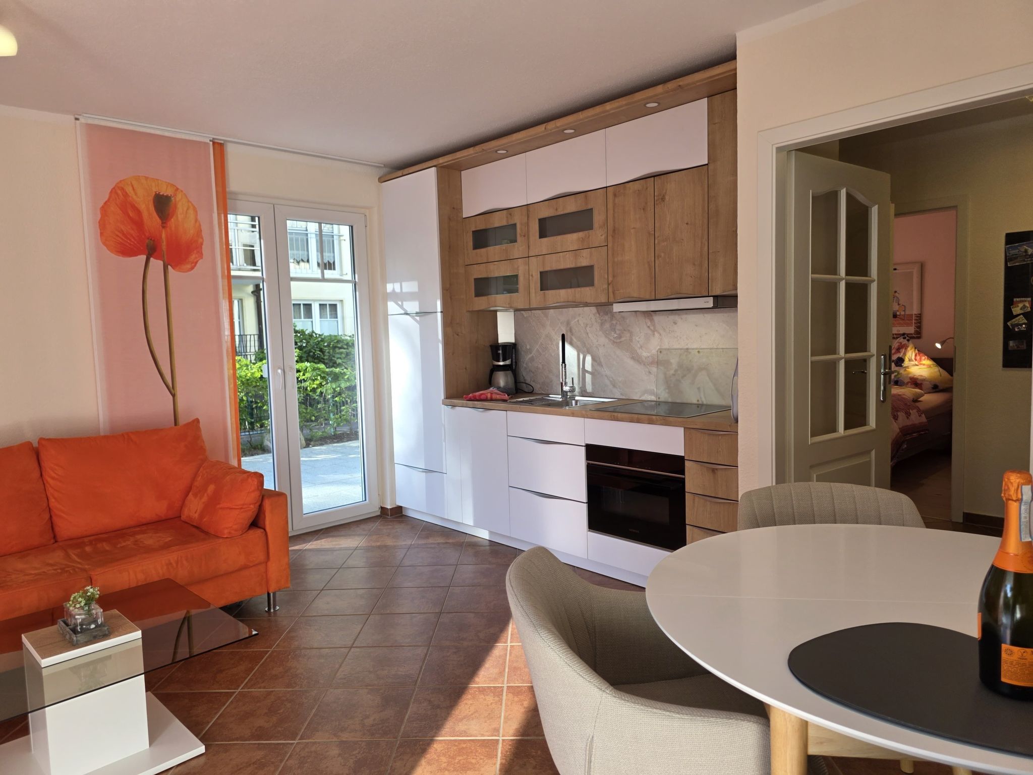 Appartement in Strandnähe-Dedans