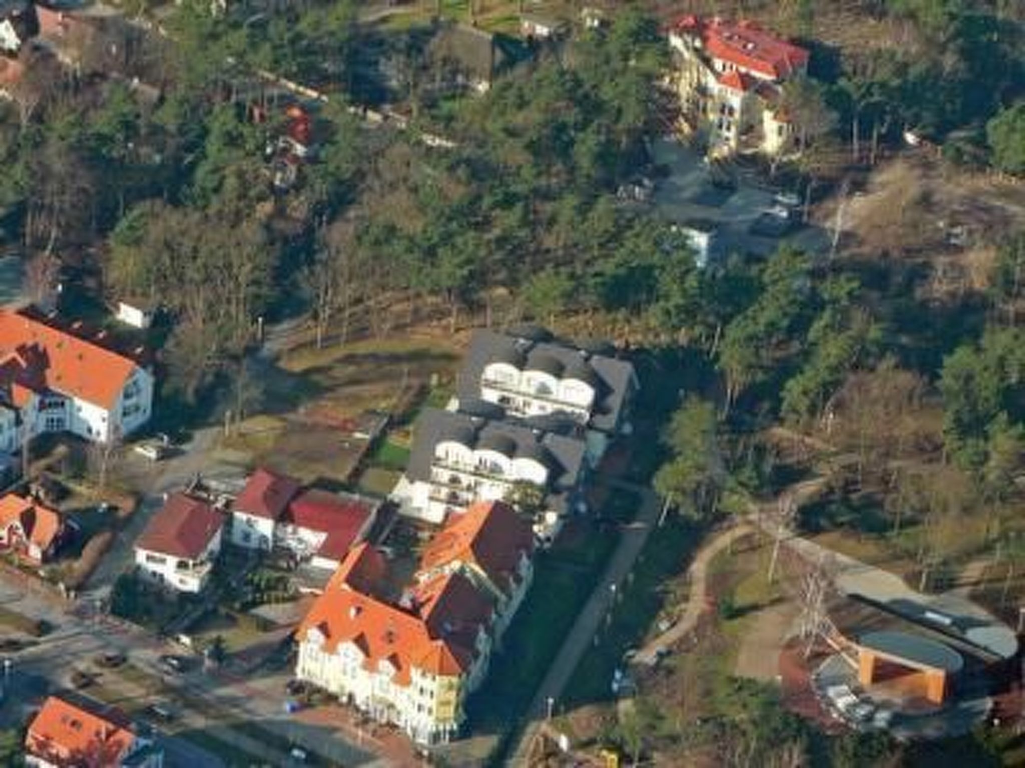 Mit Blick auf das Wasser