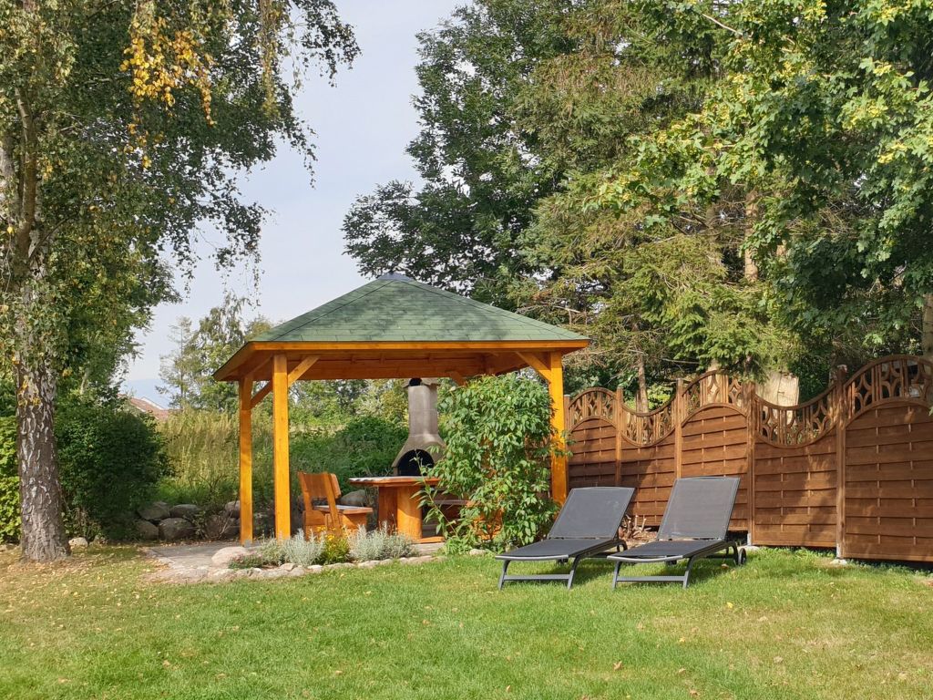 Lejlighed Landhaus "To Hus" - Fewo Frauke mit Sauna Baabe (8)