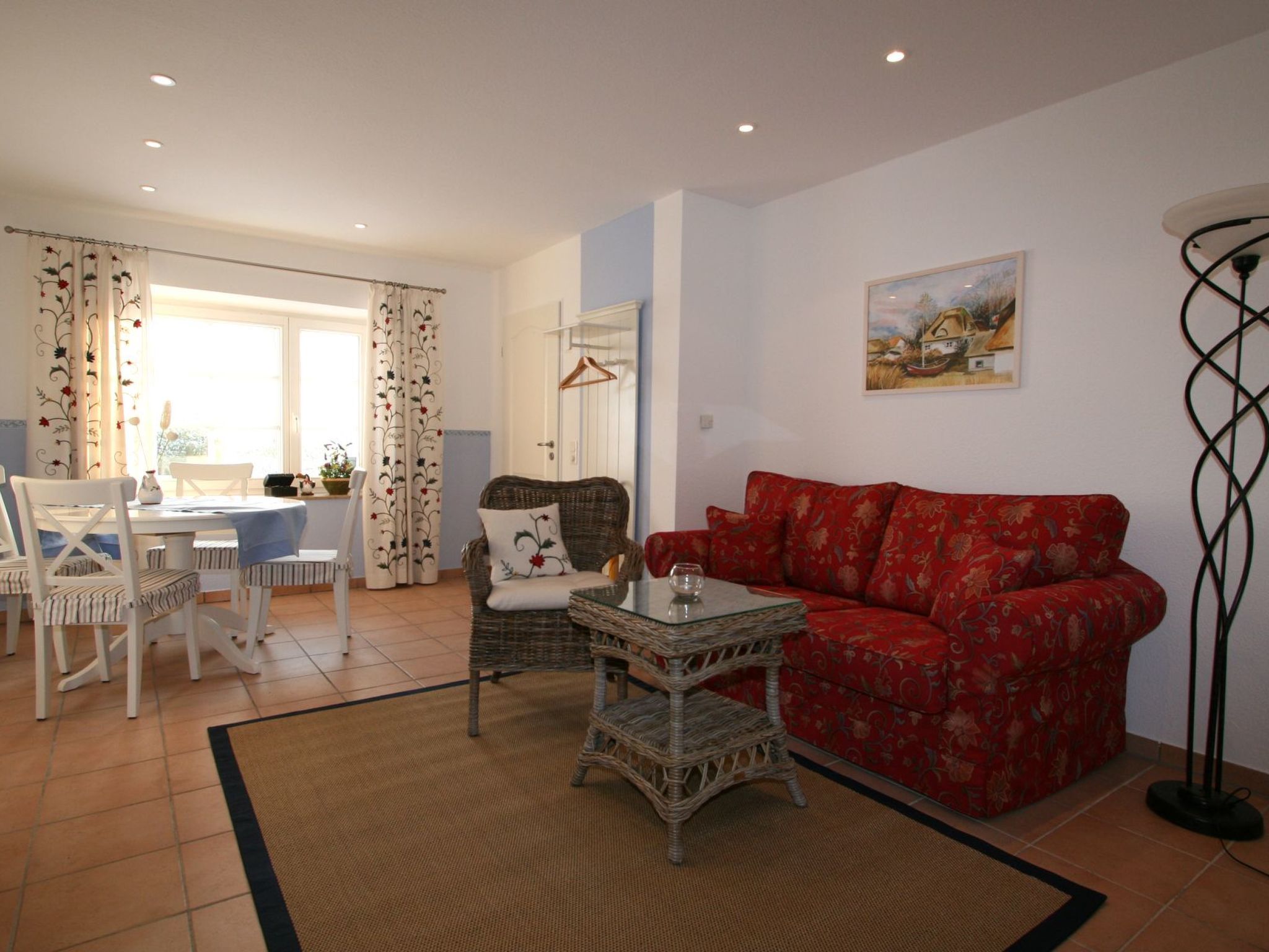 Landhaus "To Hus" - Fewo Frauke mit Sauna