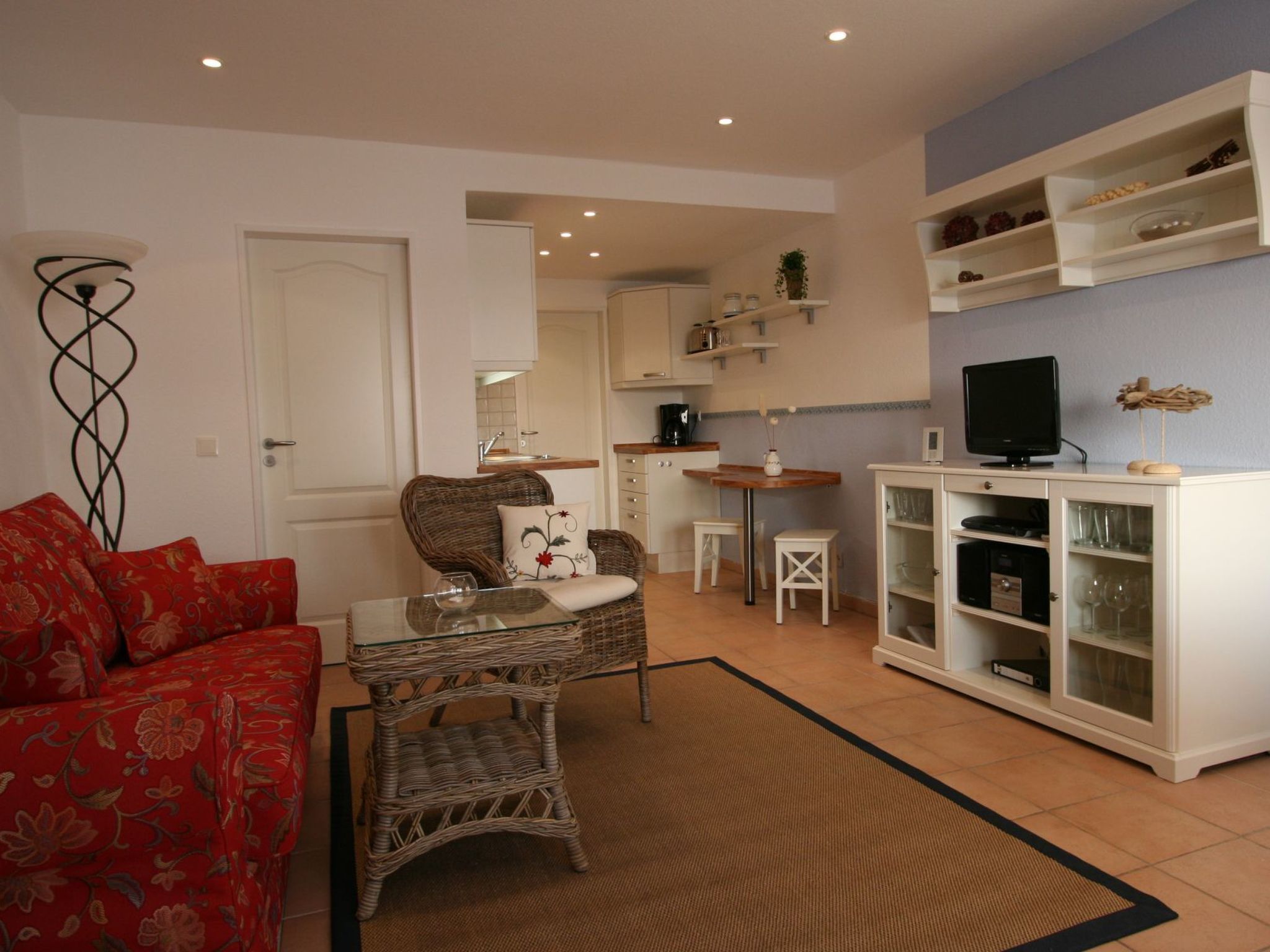 Landhaus "To Hus" - Fewo Frauke mit Sauna