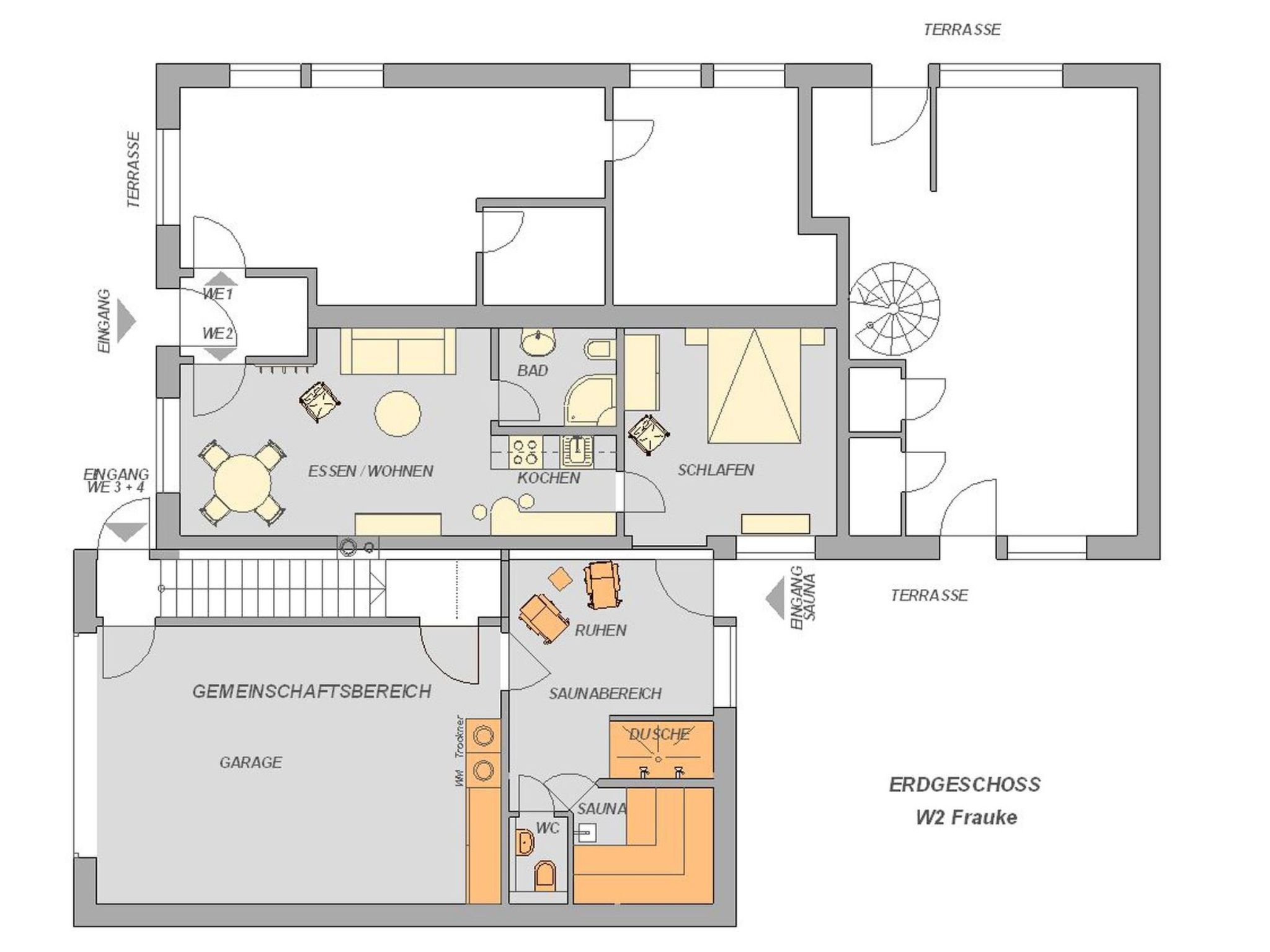 Landhaus "To Hus" - Fewo Frauke mit Sauna-Image-tags.info