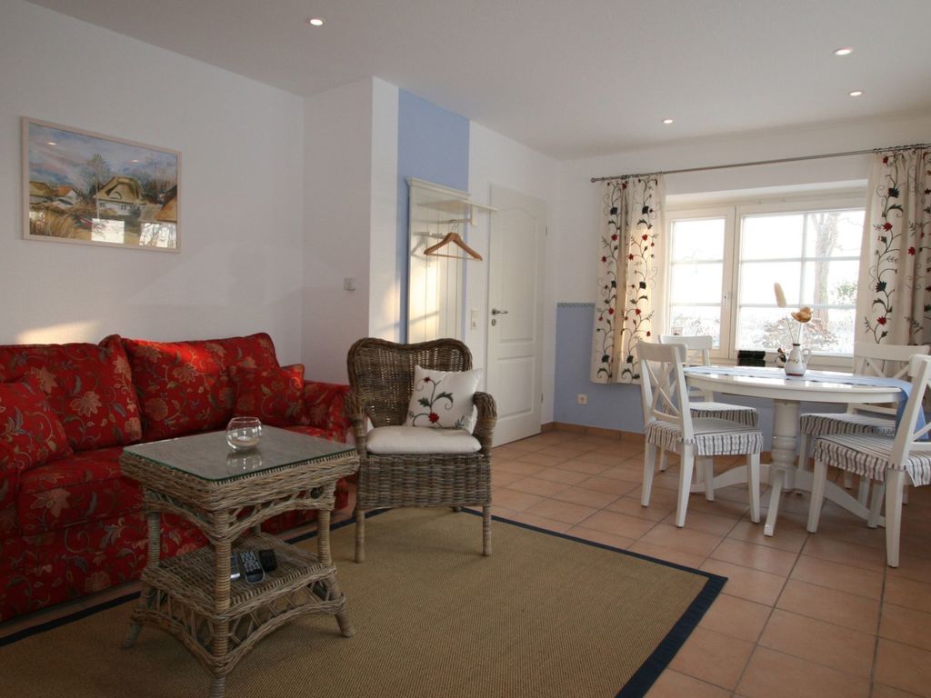 Lejlighed Landhaus "To Hus" - Fewo Maraike mit Garten Baabe (3)