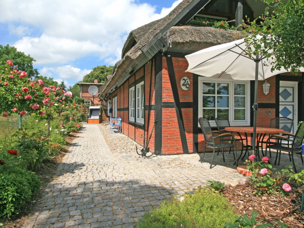 Lejlighed Landhaus "To Hus" - Fewo Maraike mit Garten Baabe (7)