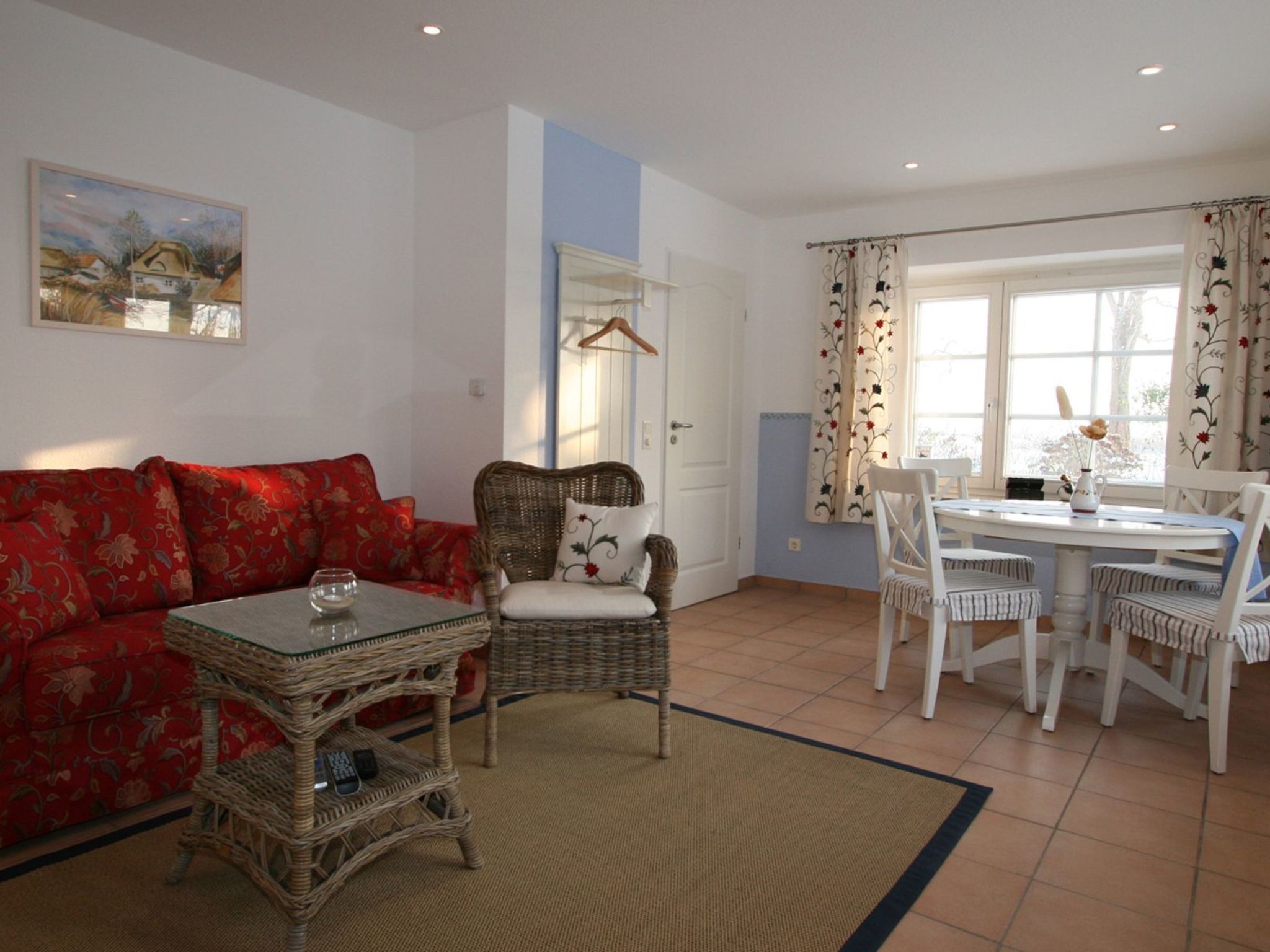 Landhaus "To Hus" - Fewo Maraike mit Garten