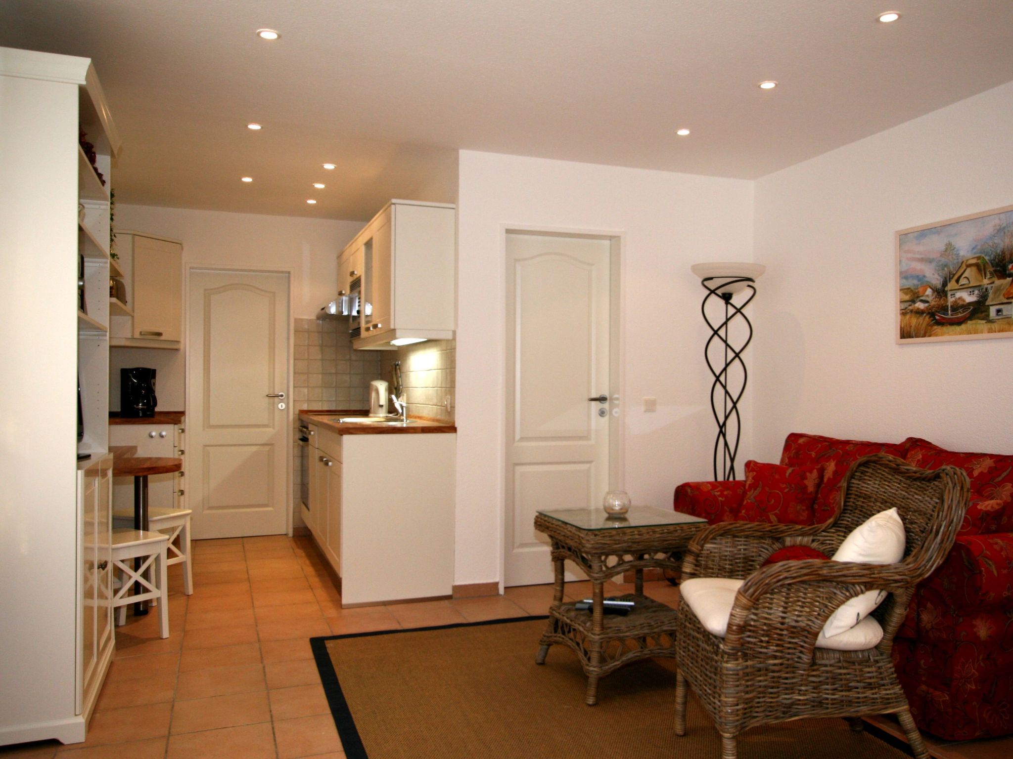 Landhaus "To Hus" - Fewo Maraike mit Garten