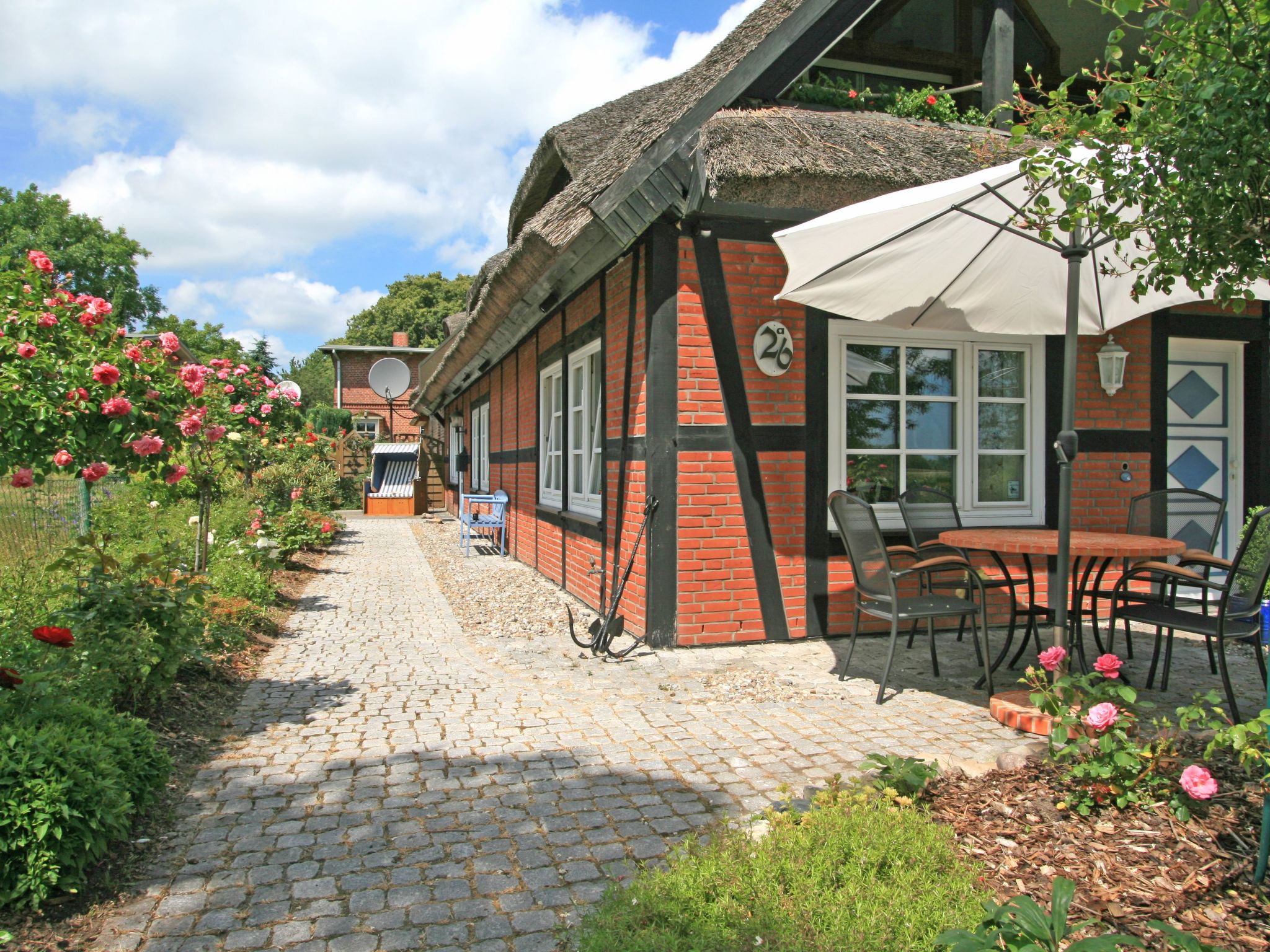 Landhaus "To Hus" - Fewo Maraike mit Garten-Image-tags.info