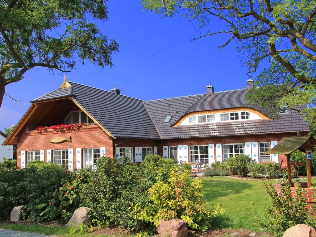 Lejlighed Fewo "Königin Margarete" imLandhaus "To Hus" Baabe (2)