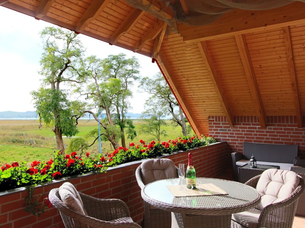 Lejlighed Landhaus "To Hus" - Fewo Störtebeker mit Kamin Baabe (4)