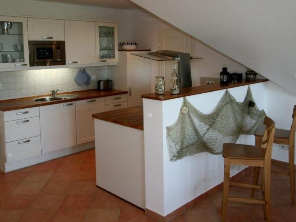 Lejlighed Landhaus "To Hus" - Fewo Störtebeker mit Kamin Baabe (8)