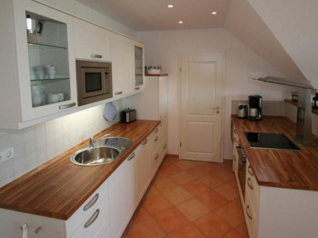 Lejlighed Landhaus "To Hus" - Fewo Störtebeker mit Kamin Baabe (9)