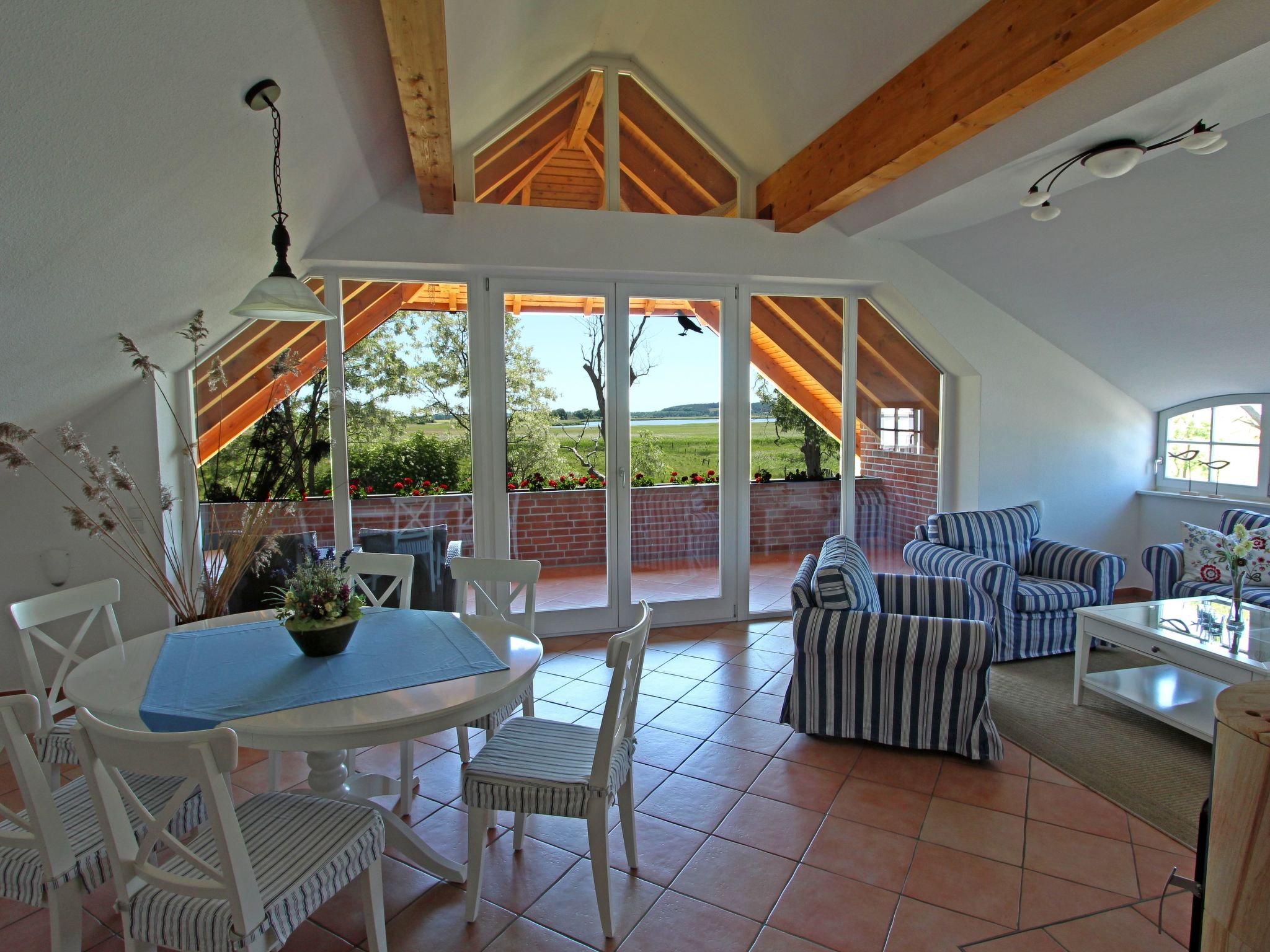 Landhaus "To Hus" - Fewo Störtebeker mit Kamin