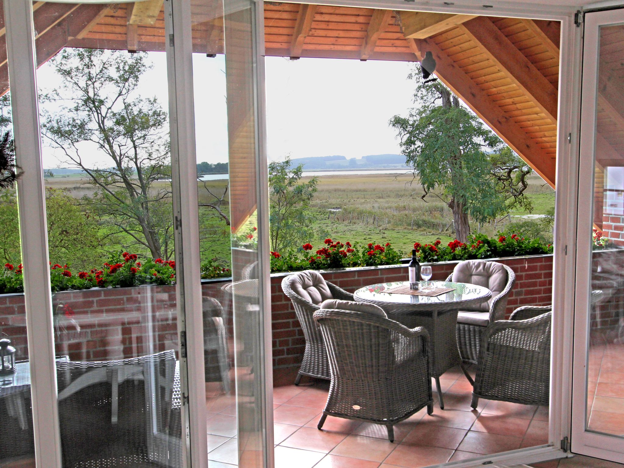 Landhaus "To Hus" - Fewo Störtebeker mit Kamin