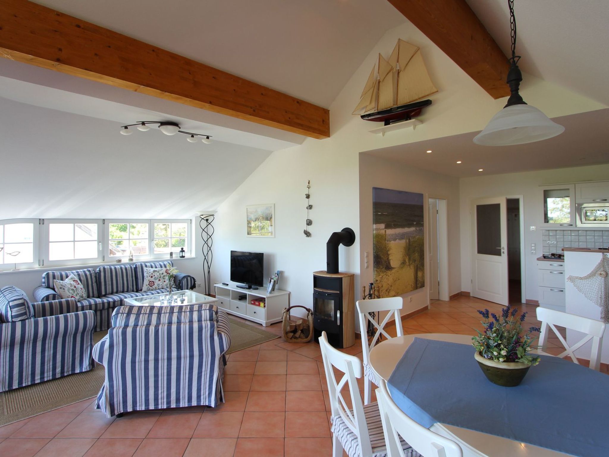 Landhaus "To Hus" - Fewo Störtebeker mit Kamin-Image-tags.info