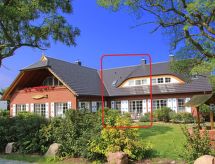 Tohus - Wigbold: Sauna & open haard op 100m van het meer in Baabe - thumbnail 1