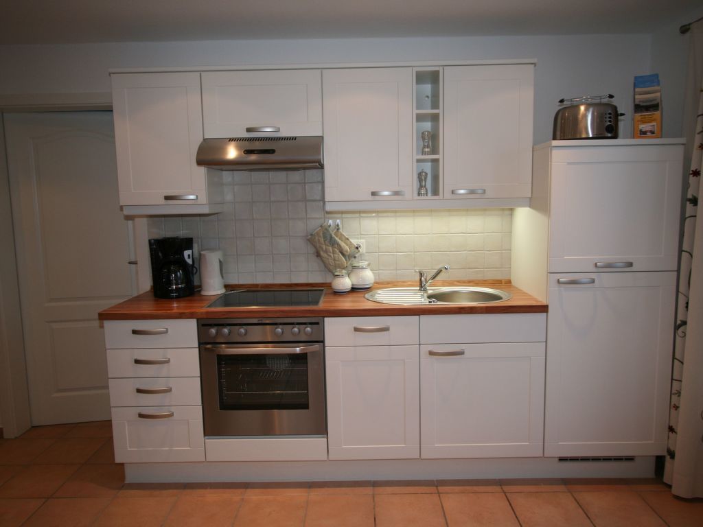 Lejlighed Landhaus "To Hus" - Fewo Gödeke mit Balkon Baabe (5)