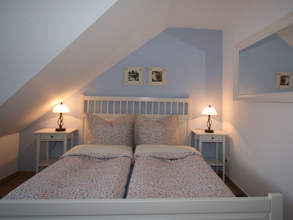 Lejlighed Landhaus "To Hus" - Fewo Gödeke mit Balkon Baabe (7)