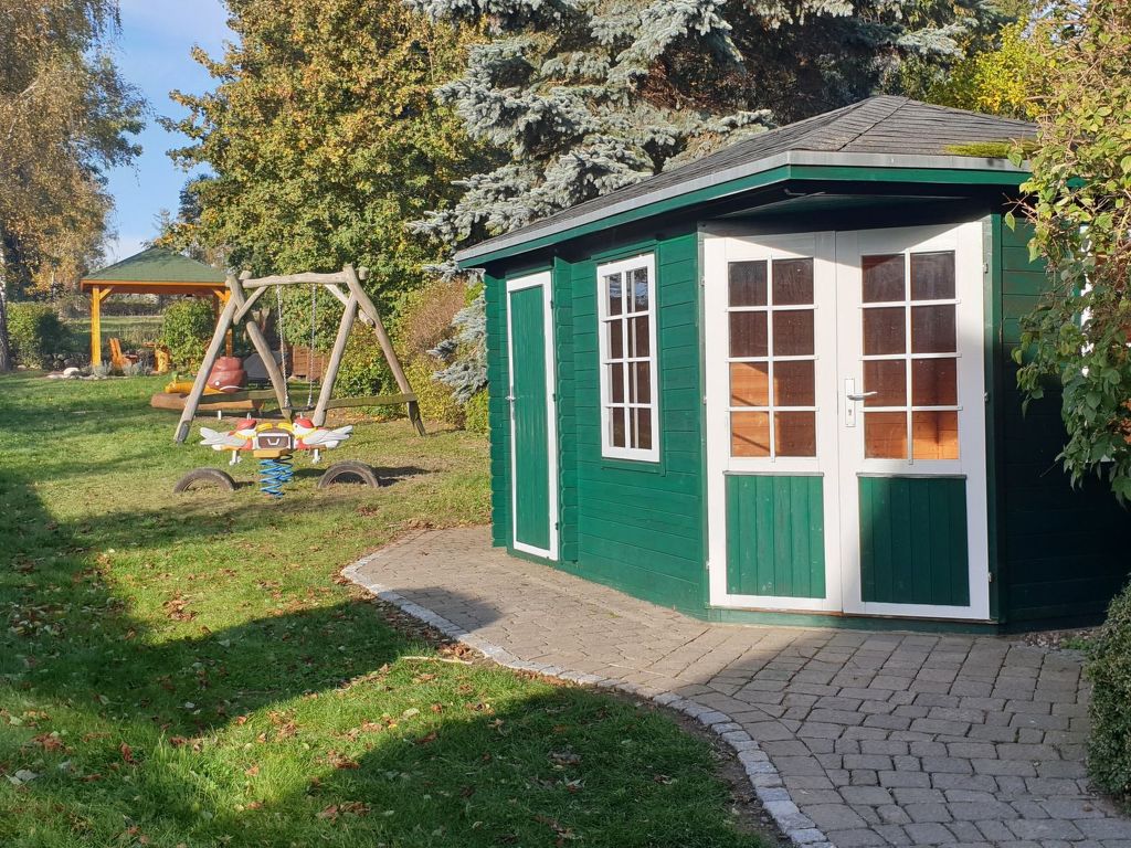 Lejlighed Landhaus "To Hus" - Fewo Gödeke mit Balkon Baabe (9)
