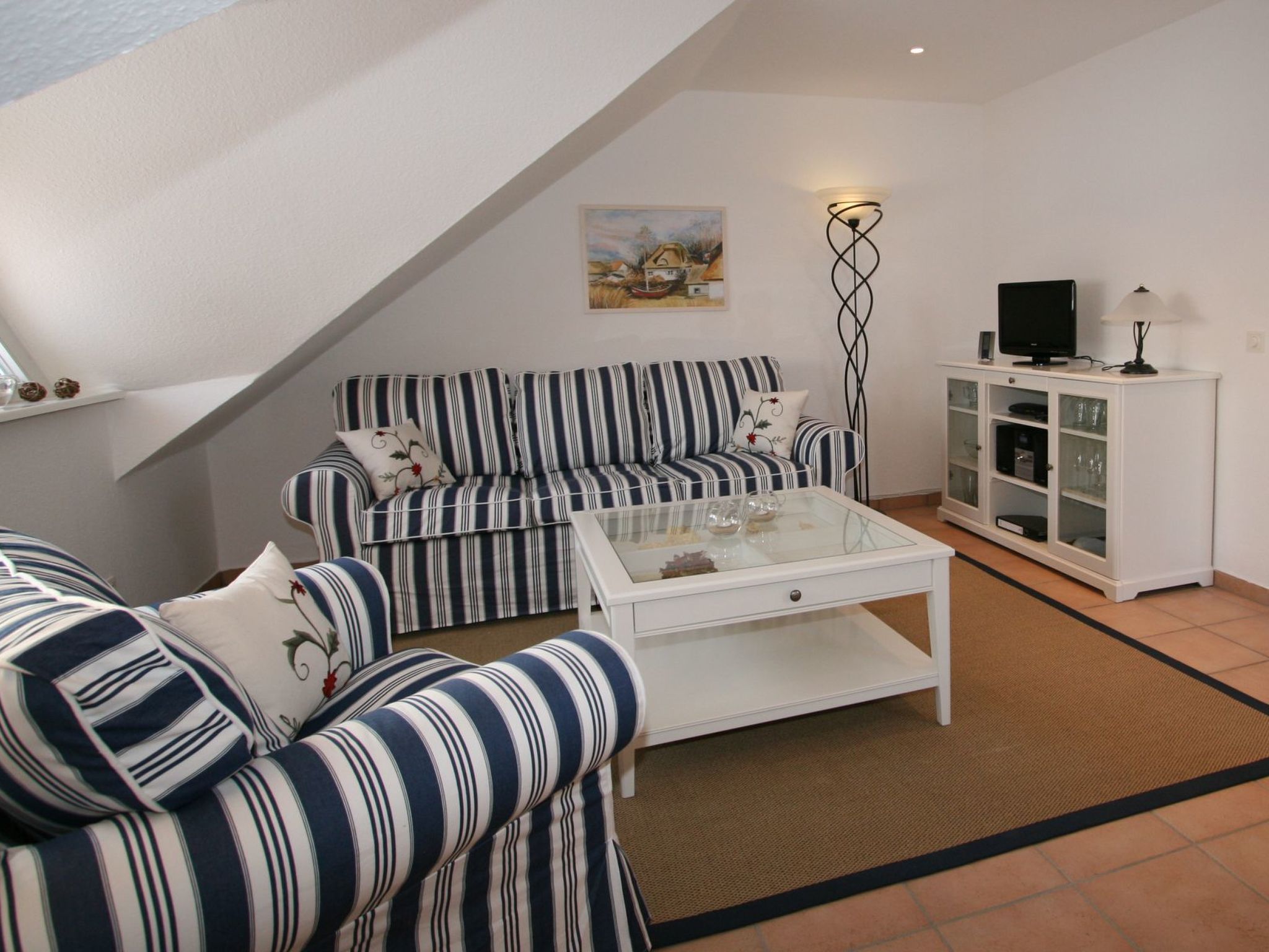 Landhaus "To Hus" - Fewo Gödeke mit Balkon