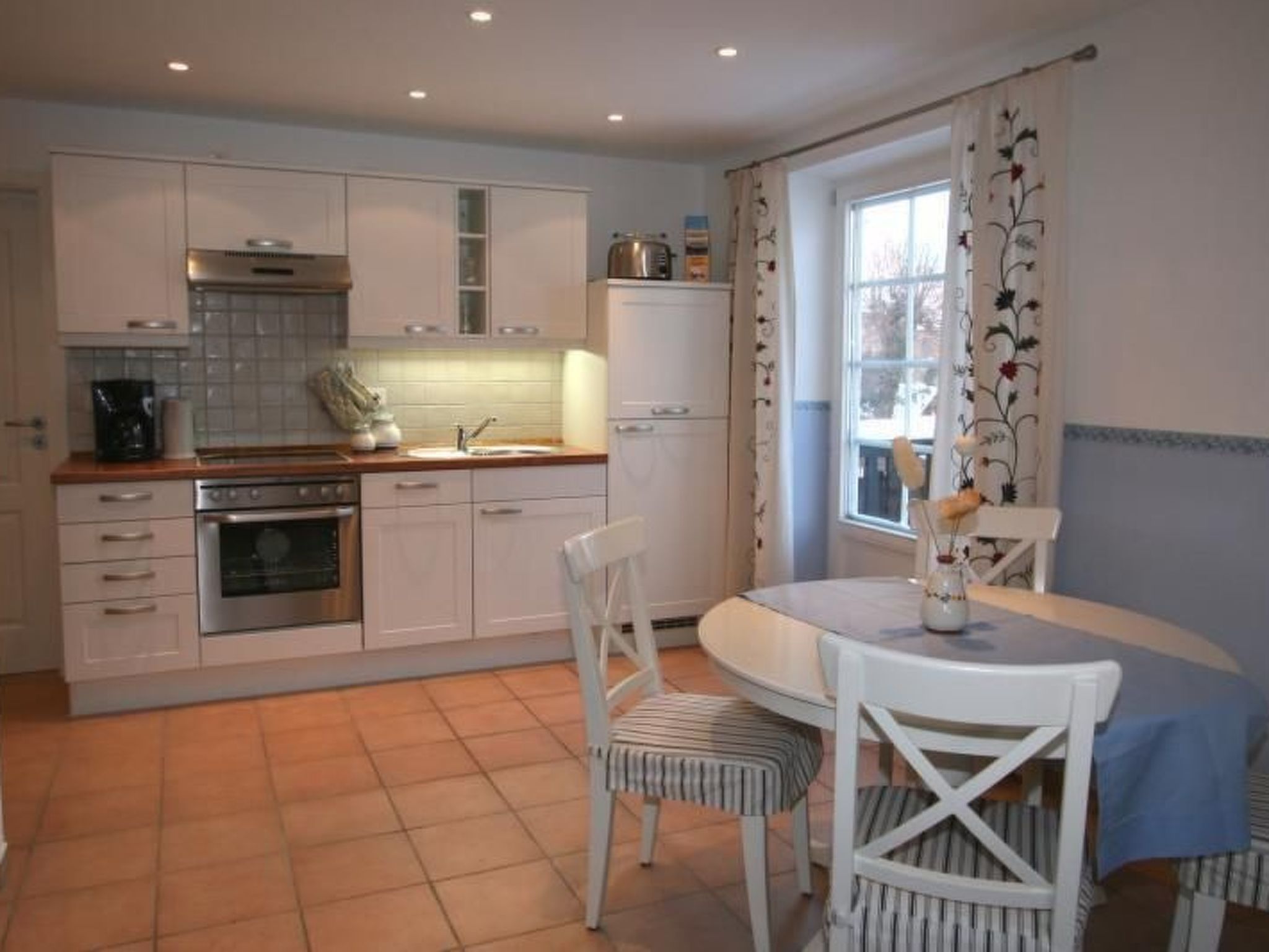 Landhaus "To Hus" - Fewo Gödeke mit Balkon