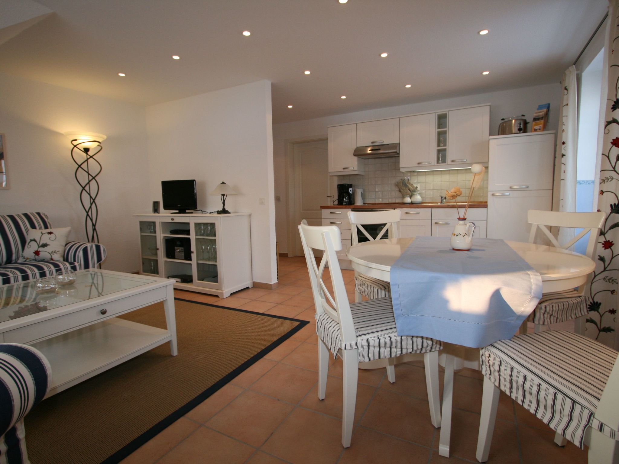 Landhaus "To Hus" - Fewo Gödeke mit Balkon