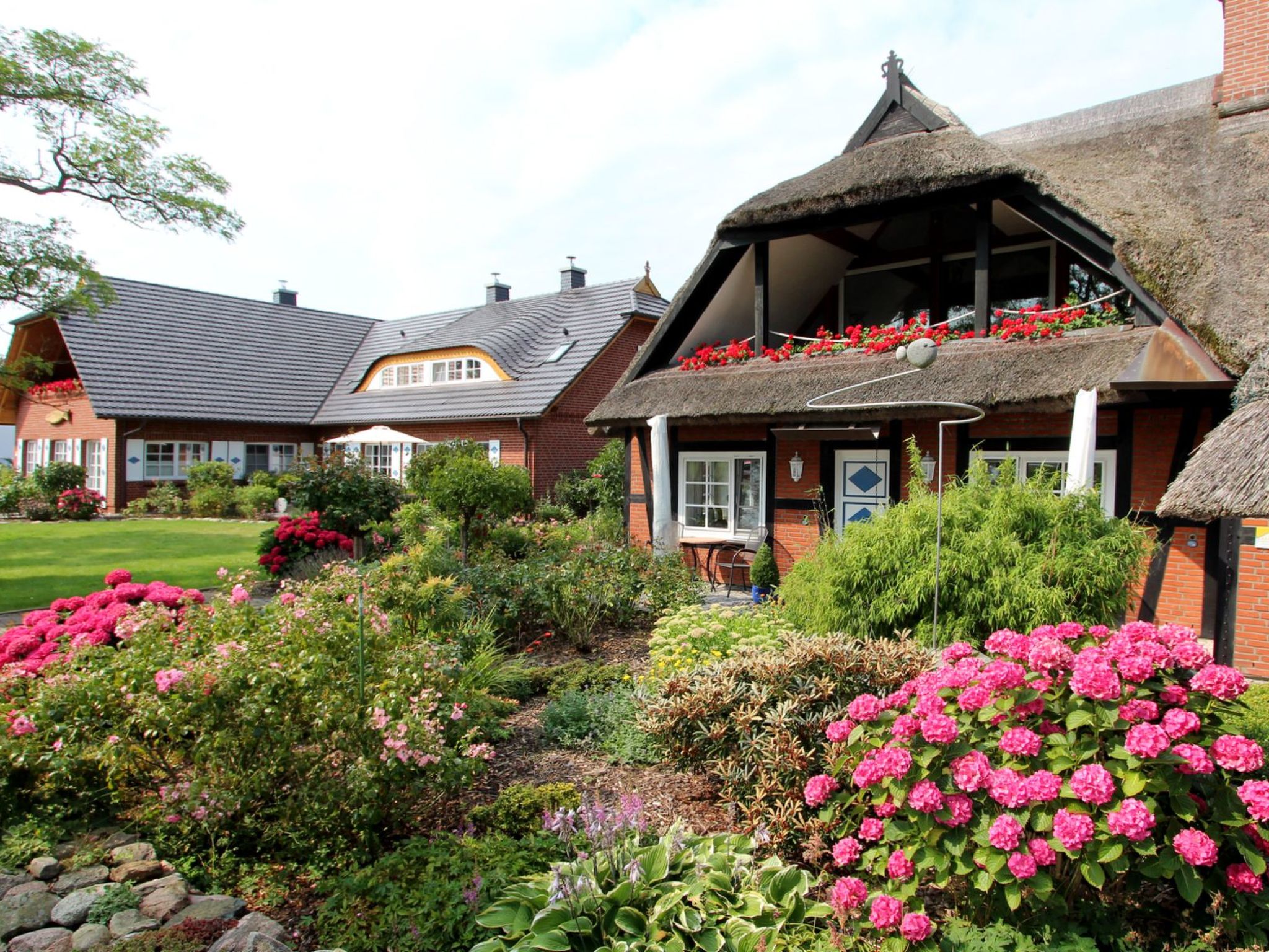 Landhaus "To Hus" - Fewo Gödeke mit Balkon-Image-tags.info