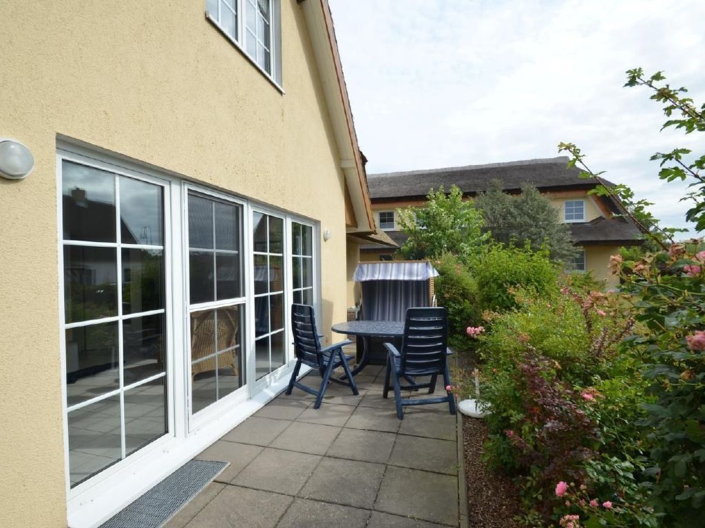 Lejlighed Appartement in Middelhagen mit Terrasse und Garten Baabe (2)