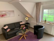 Appartement mit Balkon