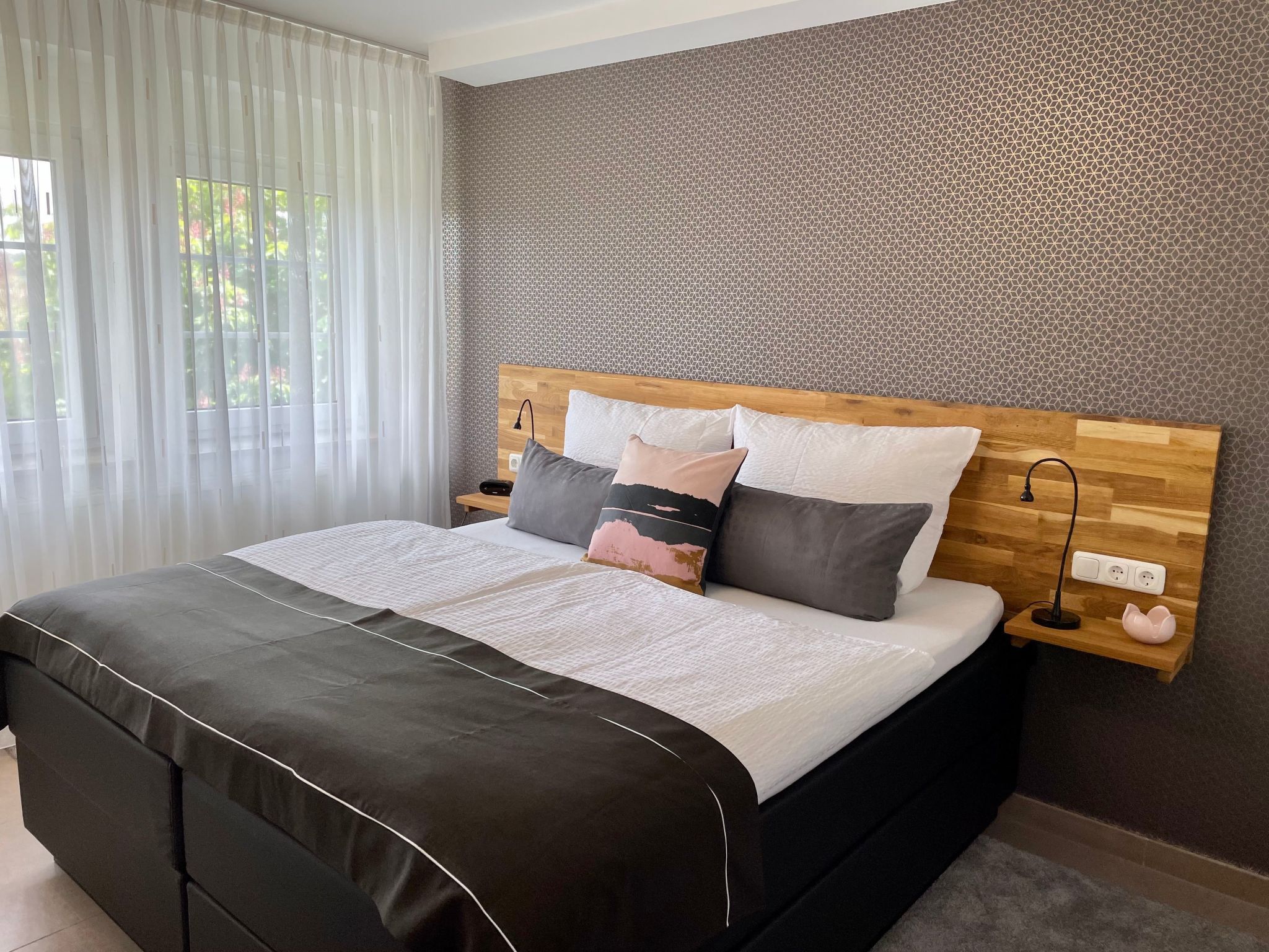 Appartement mit Balkon