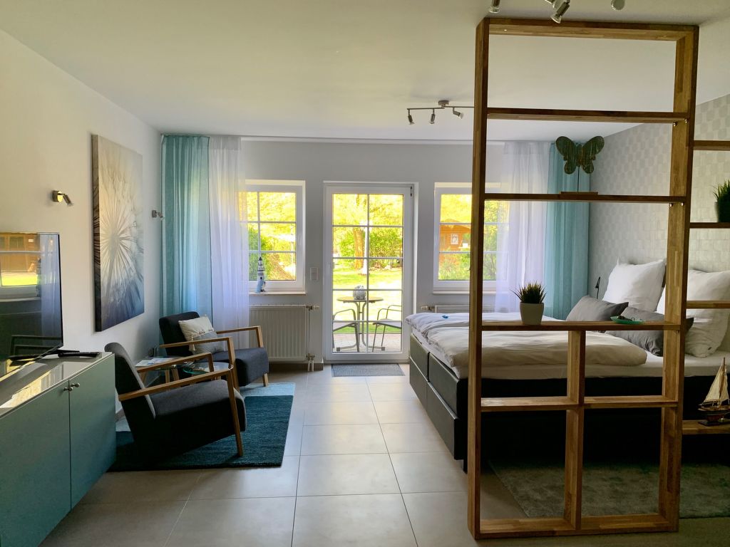 Feriehus Appartementanlage Lancken-Granitz, Lancken-Granitz
