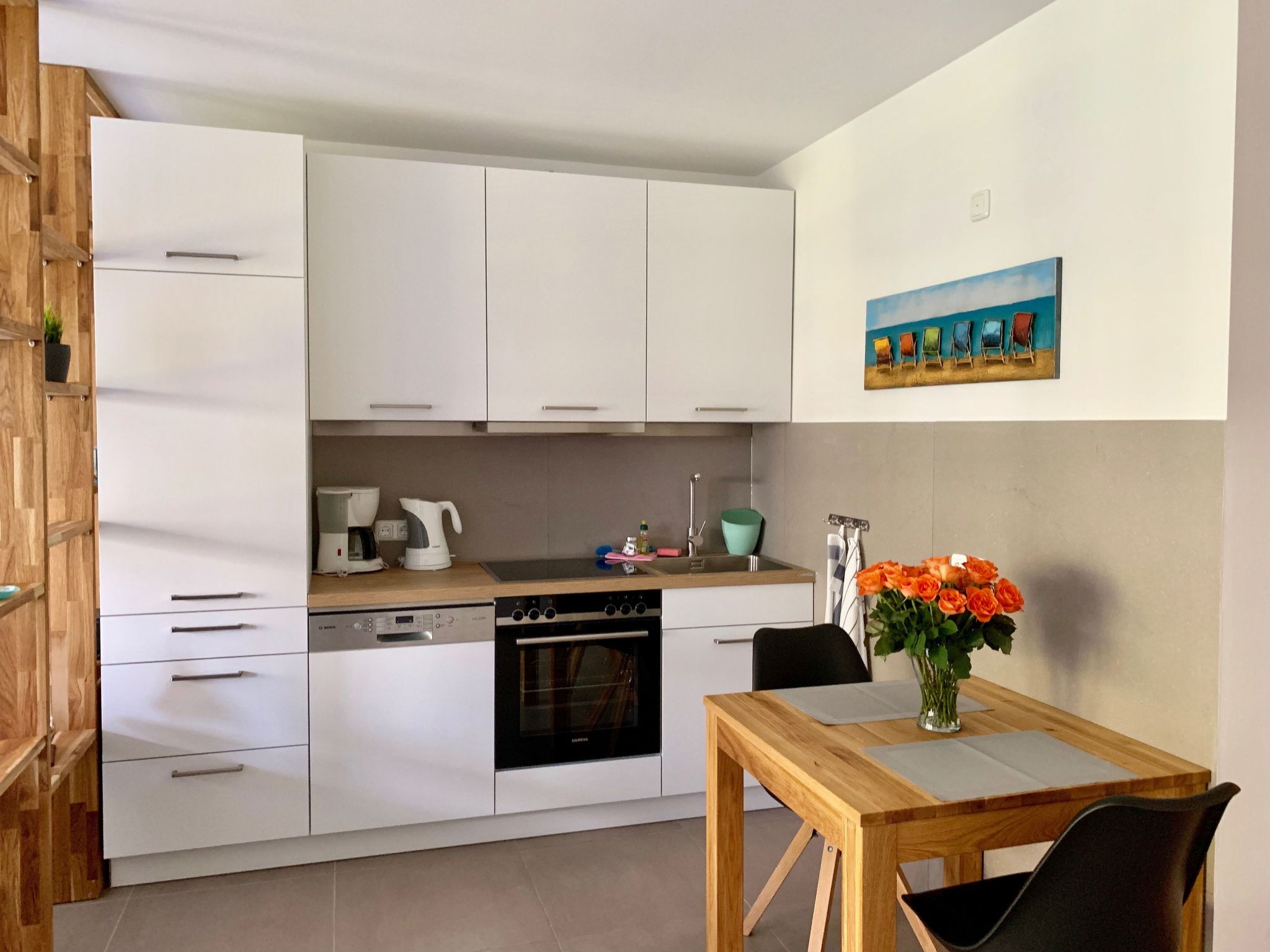 Studio-Appartement mit Terrasse