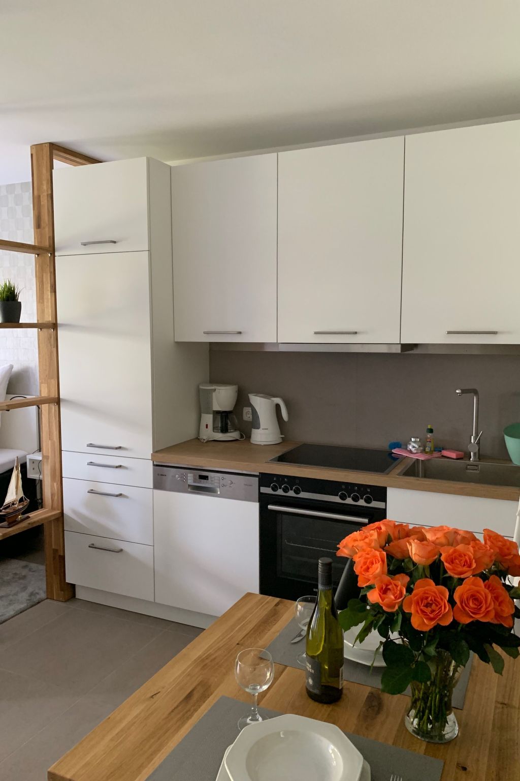 Studio-Appartement mit Terrasse