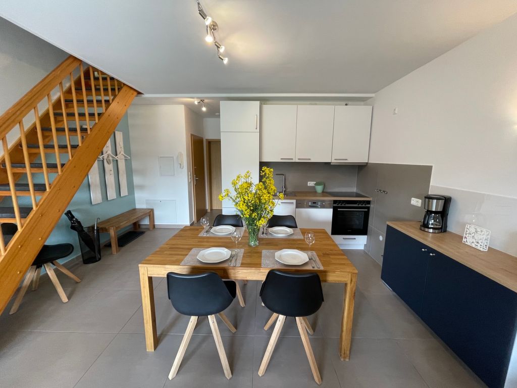 Lejlighed Moderne 3-Zimmer Maisonettewohnung in der Natur Baabe (5)