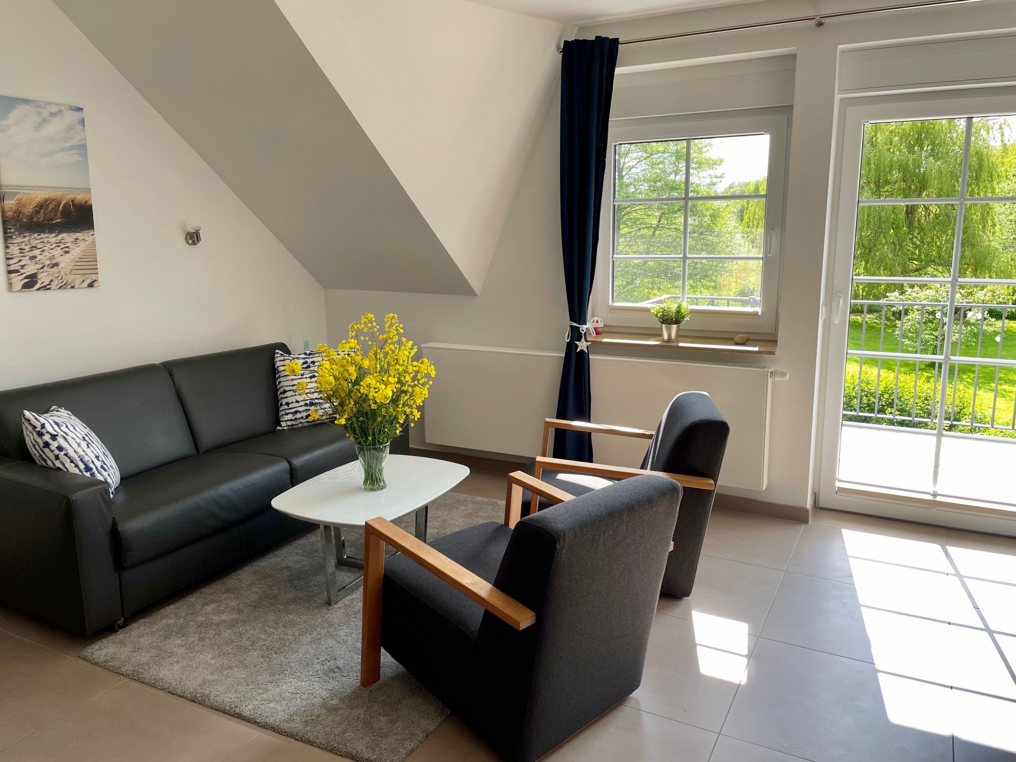 Moderne 3-Zimmer Maisonettewohnung in der Natur