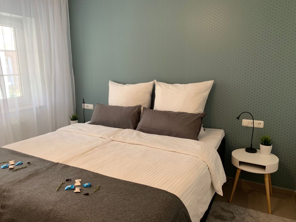 Lejlighed Moderne 2-Zimmer Ferienwohnung mitten in der Natur Baabe (3)