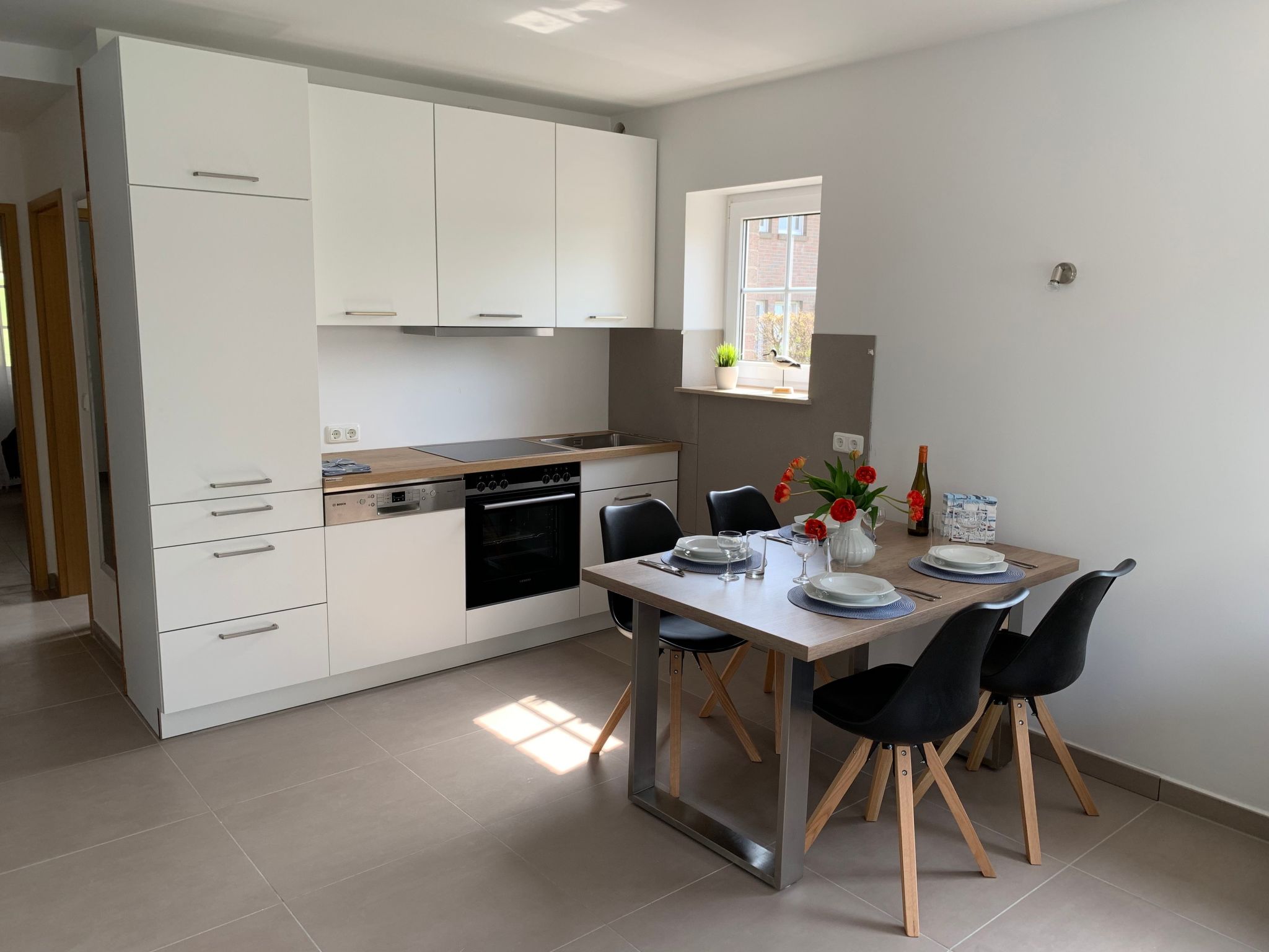 Moderne 2-Zimmer Ferienwohnung mitten in der Natur