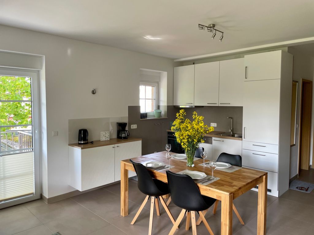 Lejlighed Moderne 3-Zimmer Maisonettewohnung in der Natur Baabe (4)