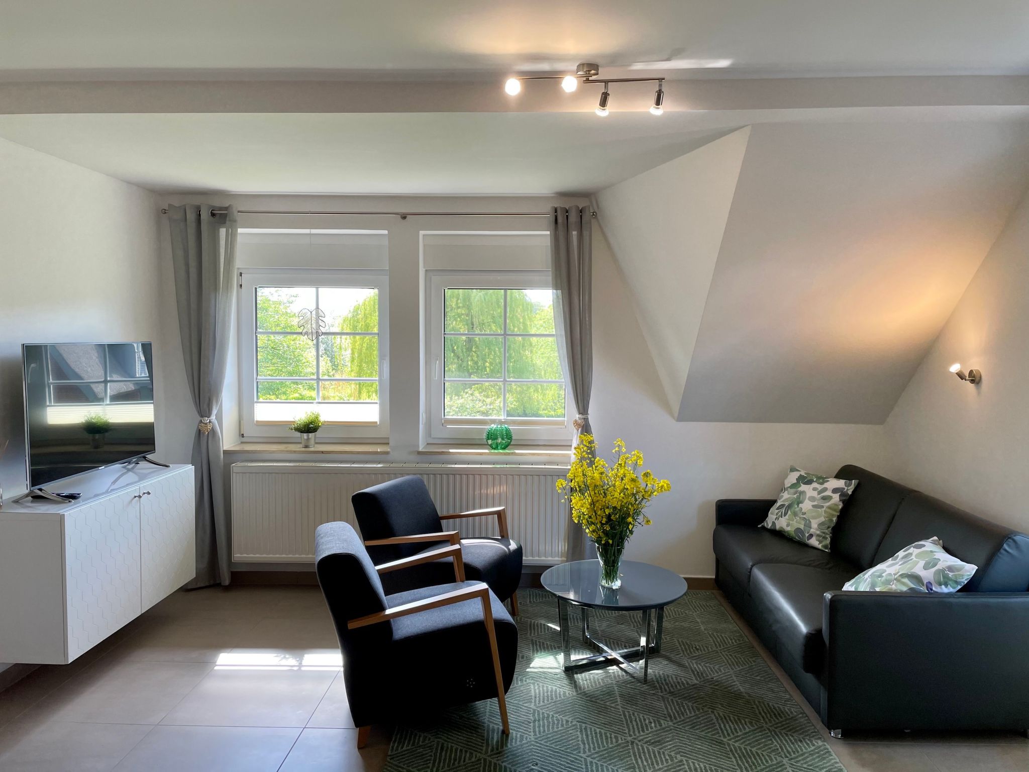 Moderne 3-Zimmer Maisonettewohnung in der Natur